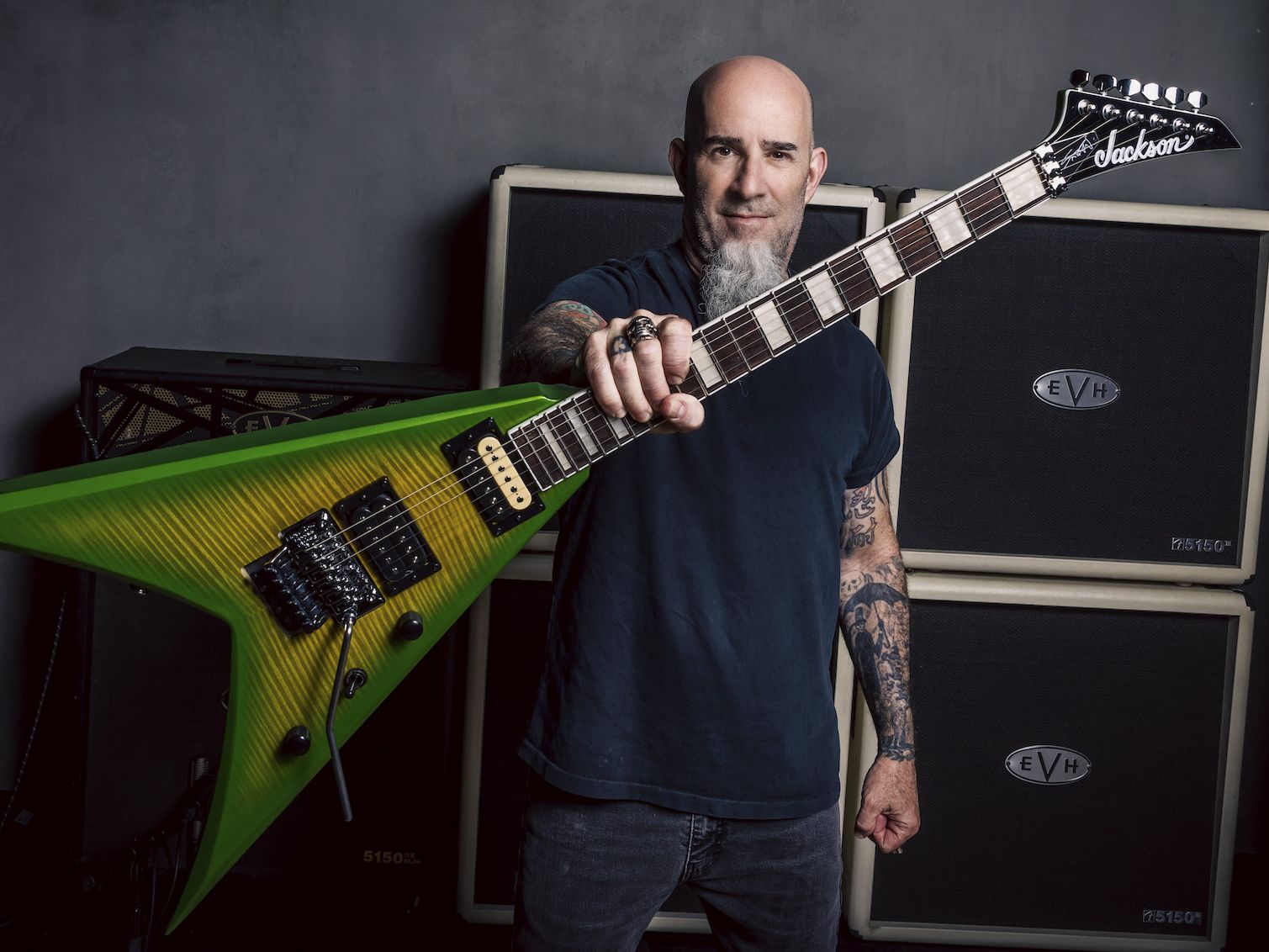 Anthrax's Scott Ian honors Dimebag Darrell with new 