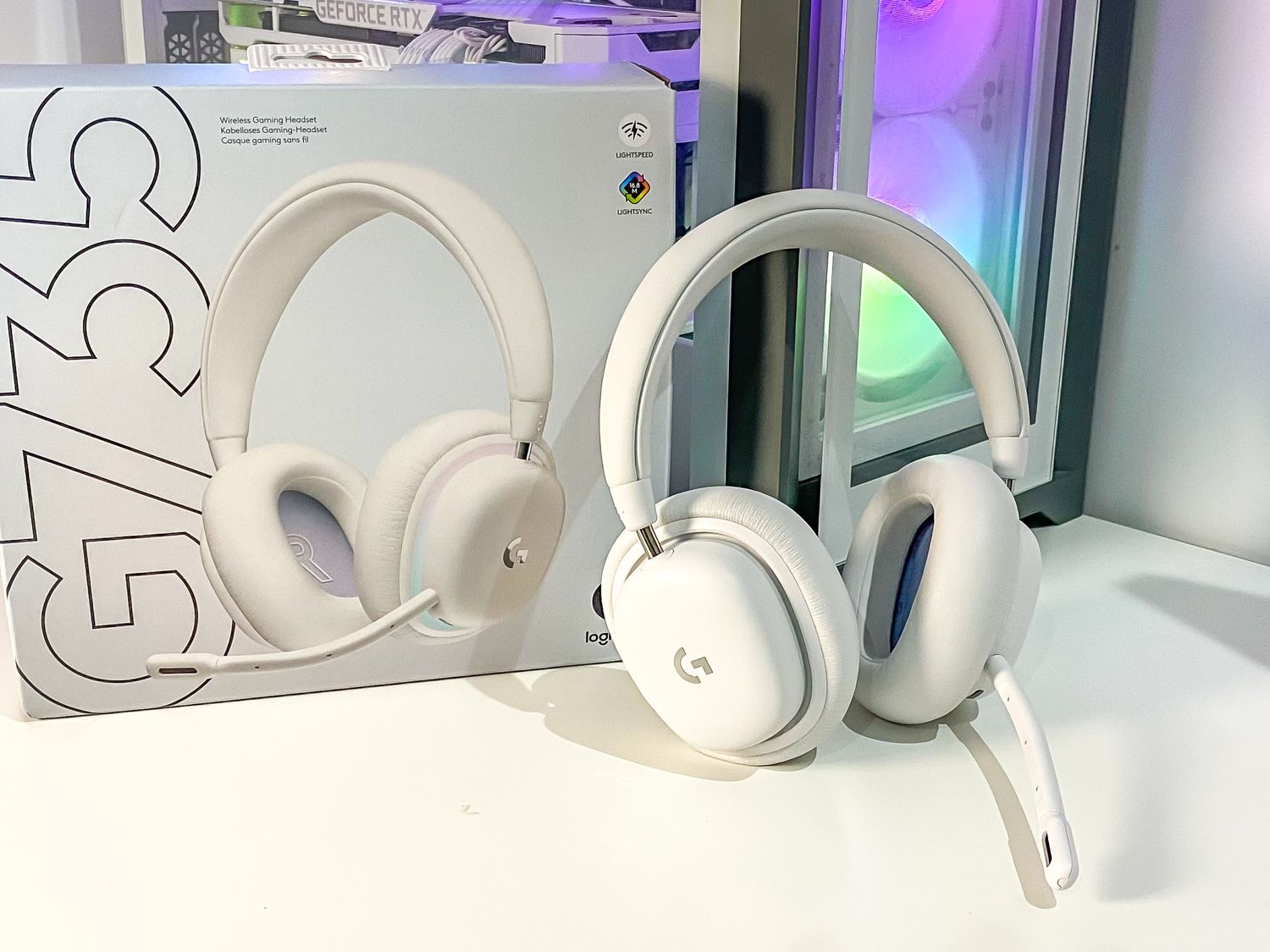 Logitech G735 wireless gaming headset review | TechRadar