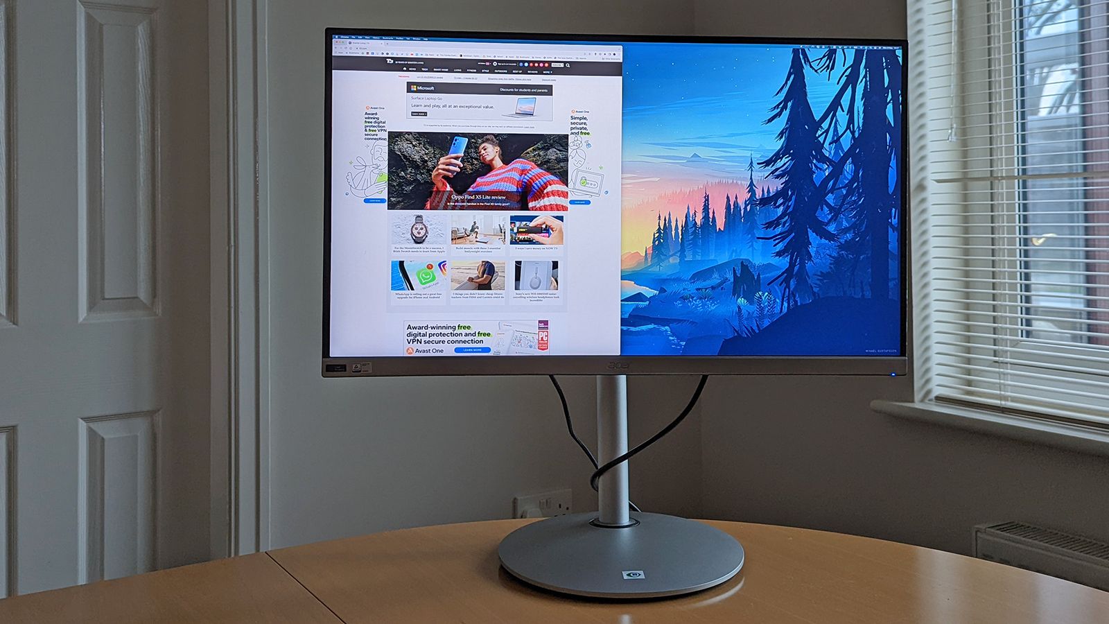 Acer CB282K monitor review: a high-quality, low-cost 4K monitor | T3