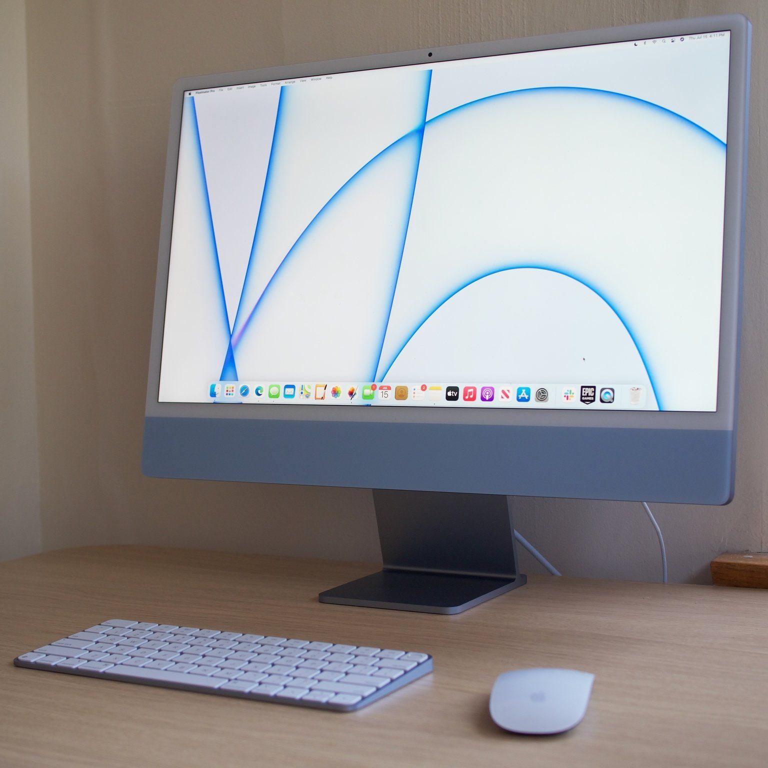 iMac (2021) review: Color me impressed with Apple's M1 desktop | iMore