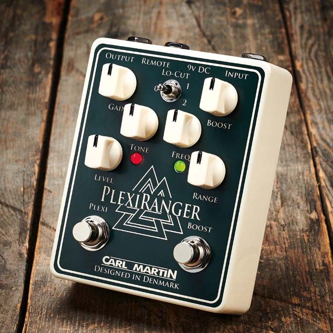 Carl Martin PlexiRanger review | Guitar World