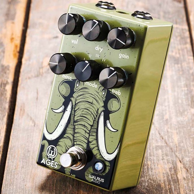 Walrus Audio Ages Five-State Overdrive review | MusicRadar