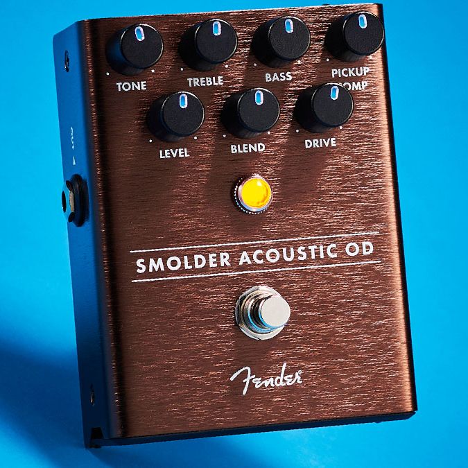 Fender Smolder Acoustic Overdrive review | MusicRadar