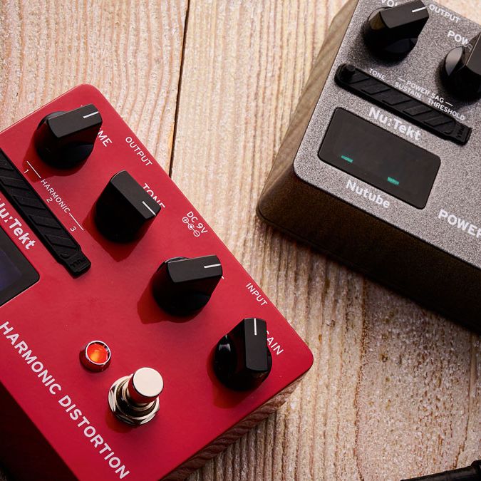 Korg Nu:Tekt TR-S Power Tube Reactor and HD-S Harmonic Distortion