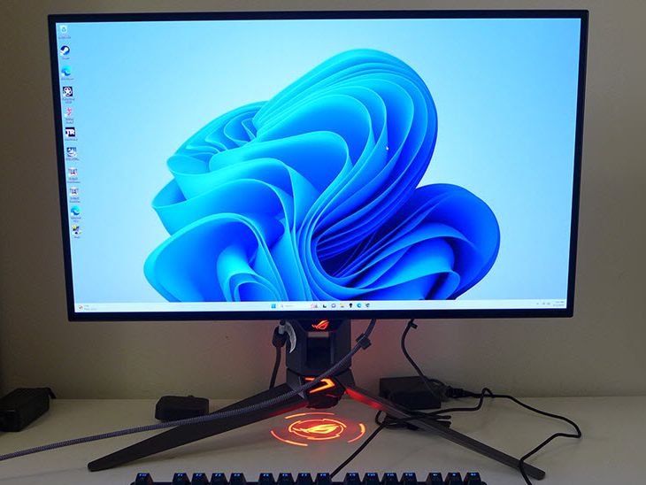 Asus ROG Swift PG27AQDM OLED Gaming Monitor Review: Can It Get Any