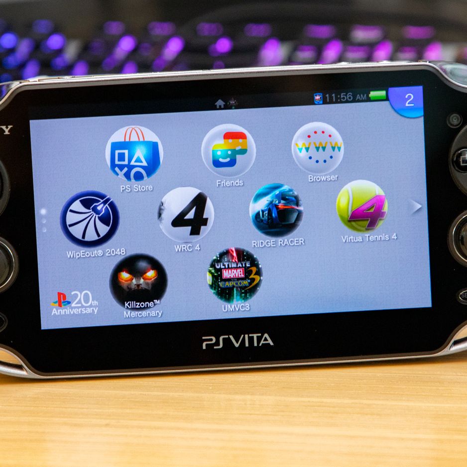 The 10-year-old PlayStation Vita still beats the Nintendo Switch
