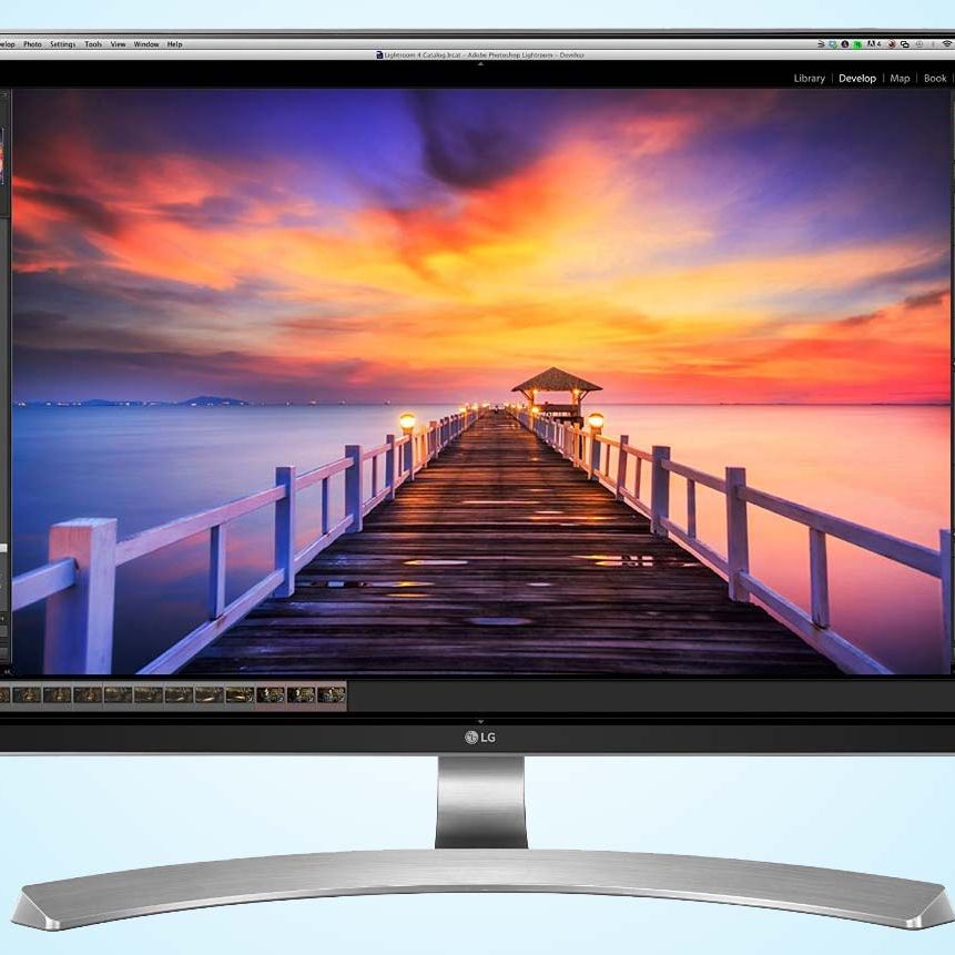 LG 27UD88-W Monitor Review — Beautiful But Pricey 4K | Tom's Guide