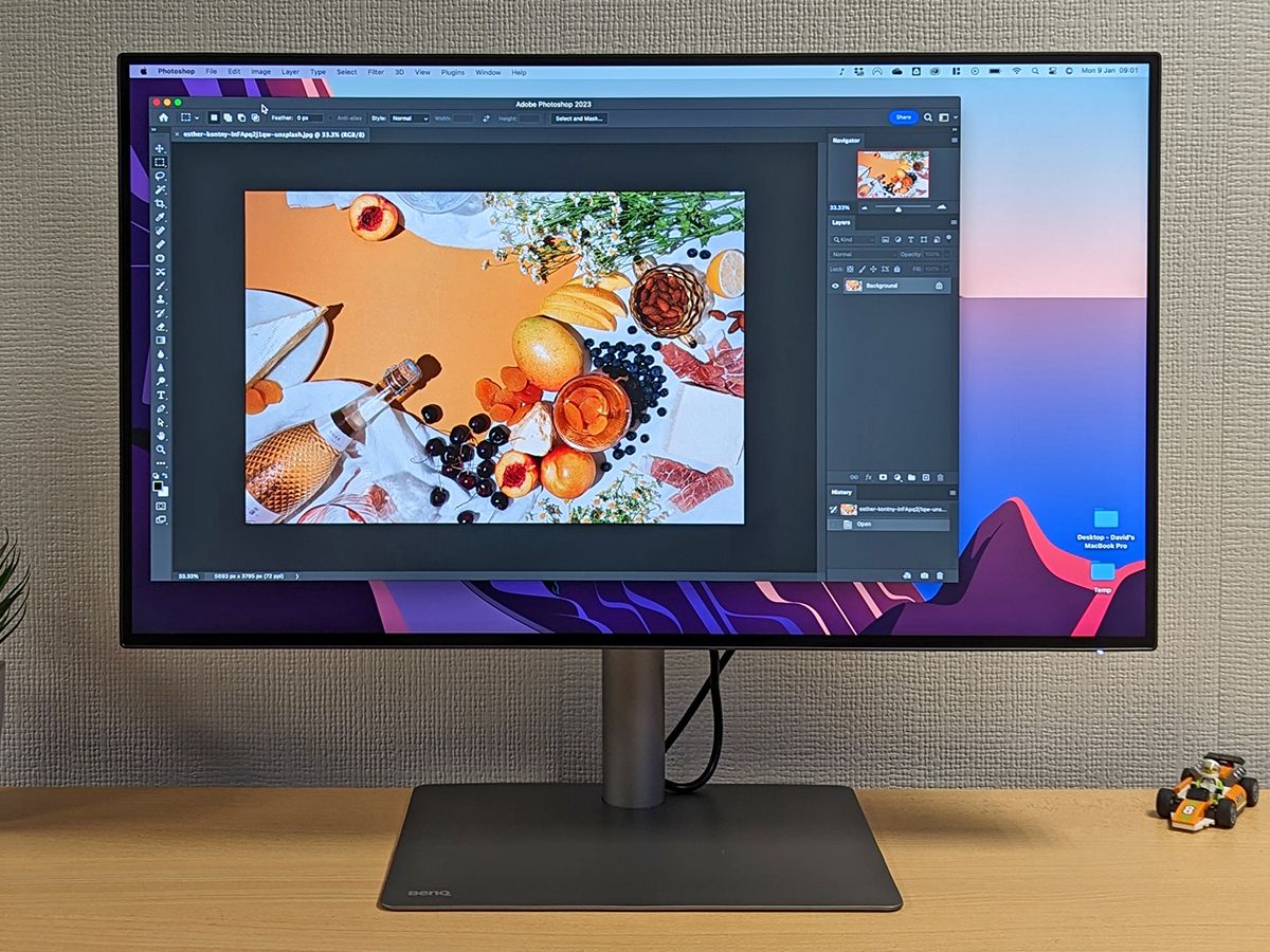 BenQ PD3220U Designer Monitor review: a top 4K choice for