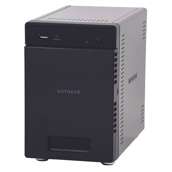 外付けハードディスク・ドライブ NETGEAR ReadyNAS214 (4Bay) 外付け