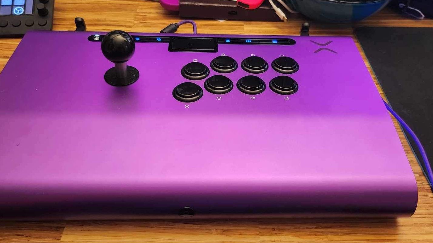 Victrix Pro FS review - one of the best fight sticks ever made