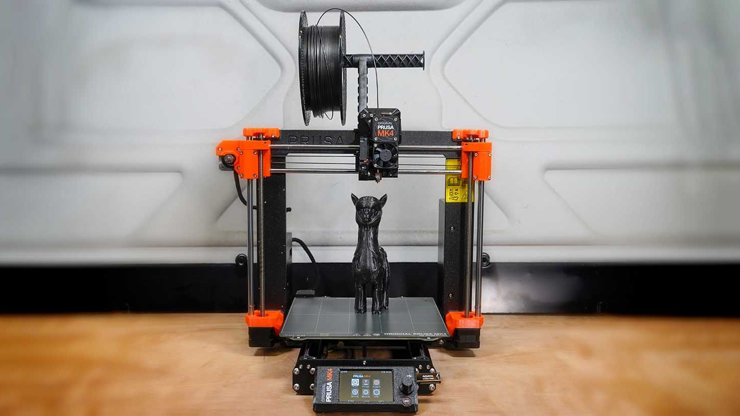 Original Prusa MK4 3D Printer Review | TechRadar