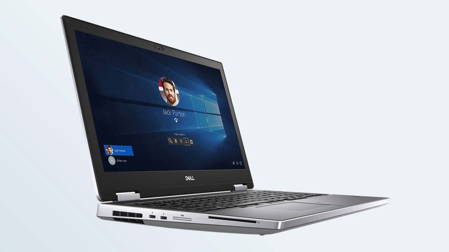 Dell Precision 7540 Workstation review | Laptop Mag