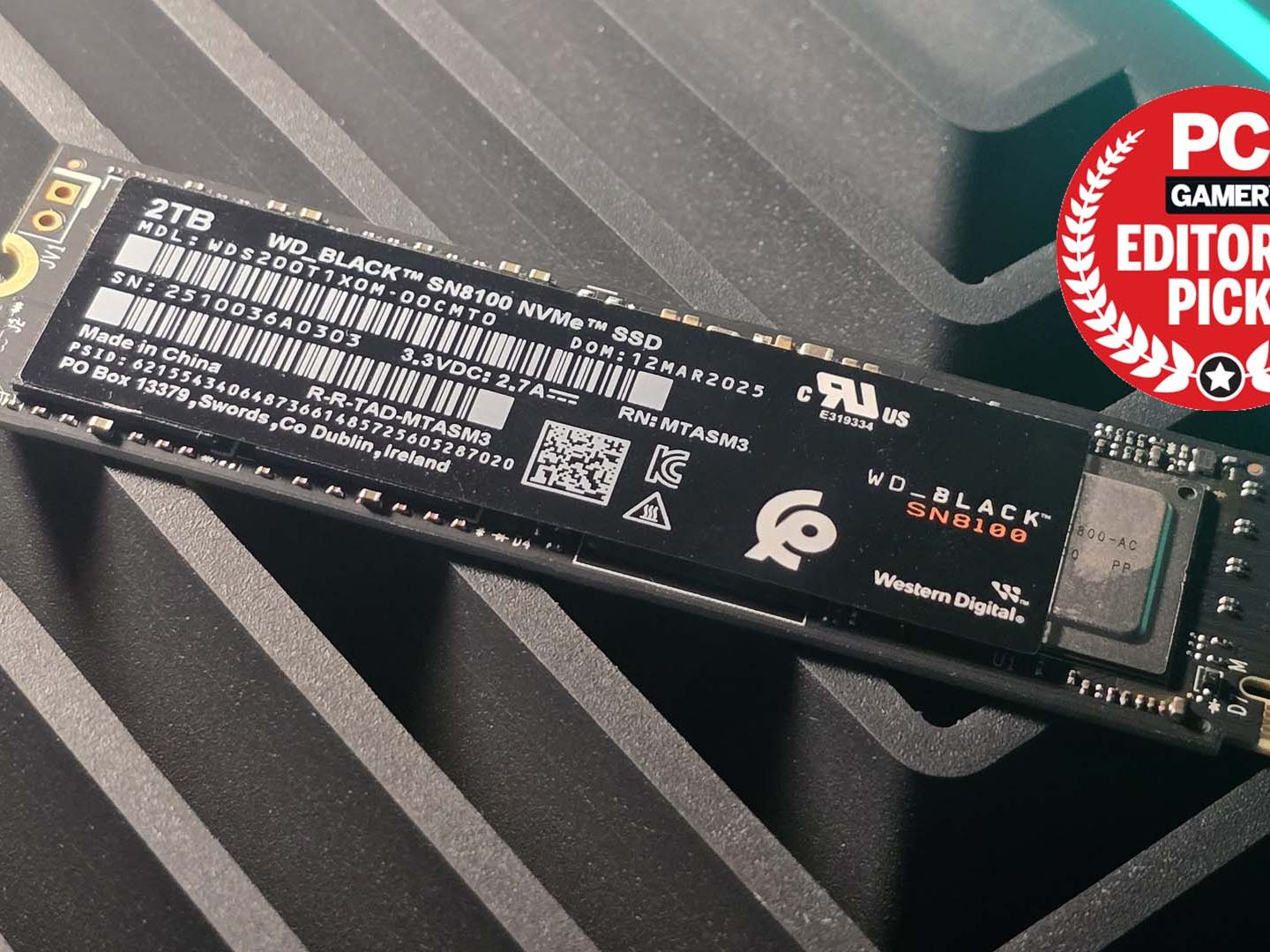 WD Black SN8100 2 TB NVMe SSD review | PC Gamer