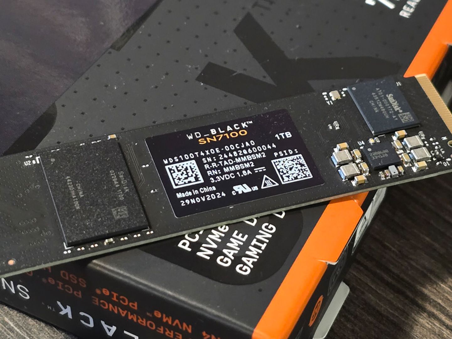 WD Black SN7100 1 TB NVMe SSD review | PC Gamer