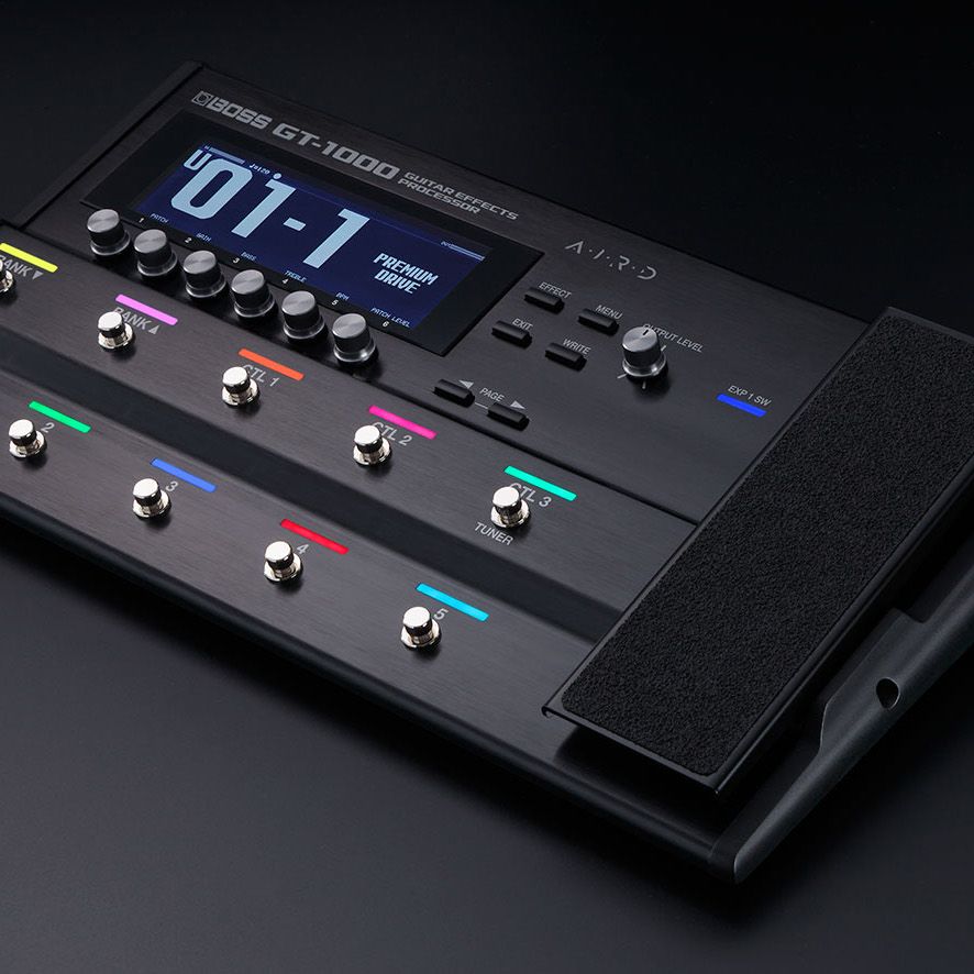 Boss GT-1000 Guitar Effects Processor review | MusicRadar