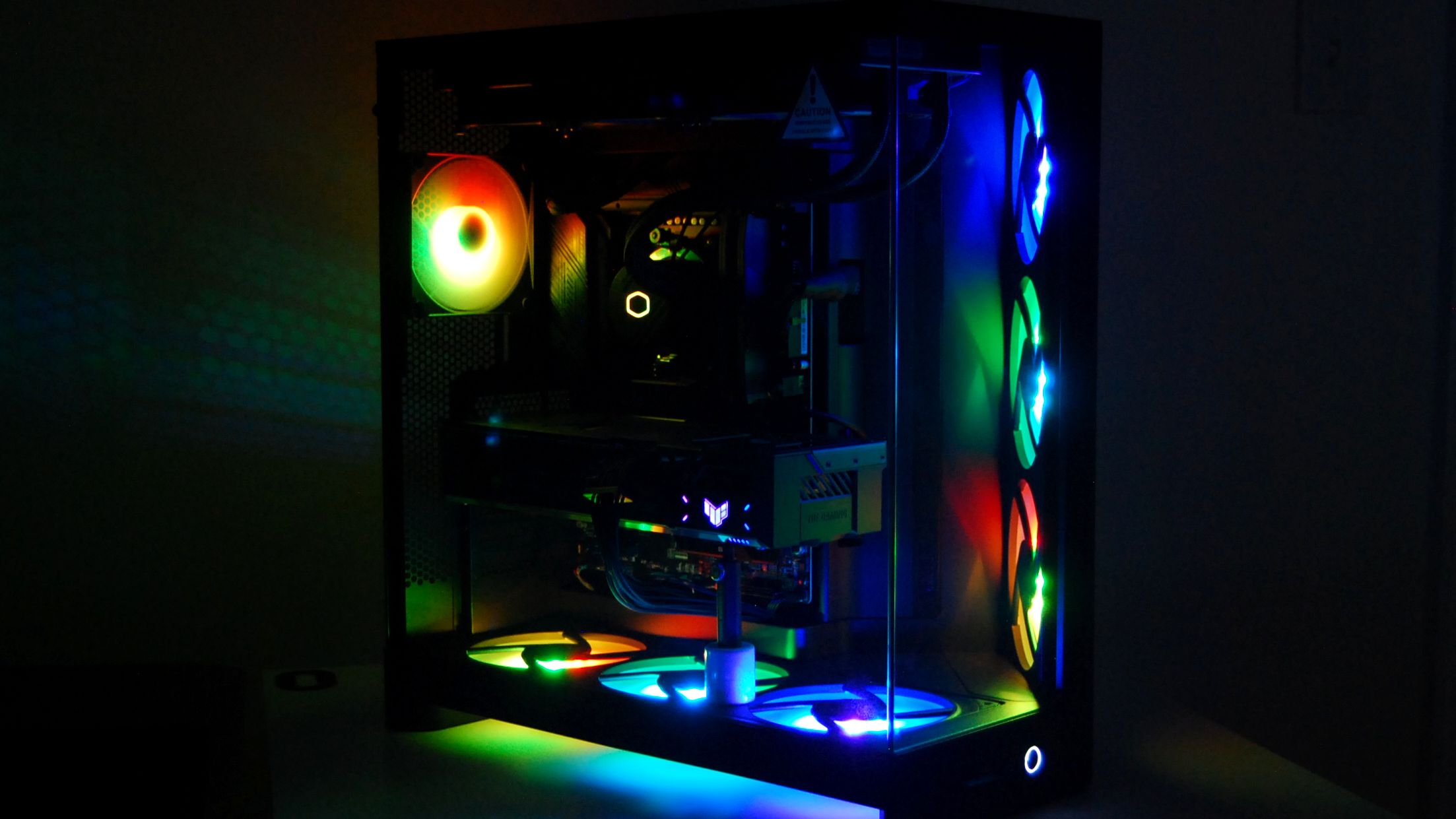 NZXT H9 Flow RGB+ (2025) review: The best PC case I've used