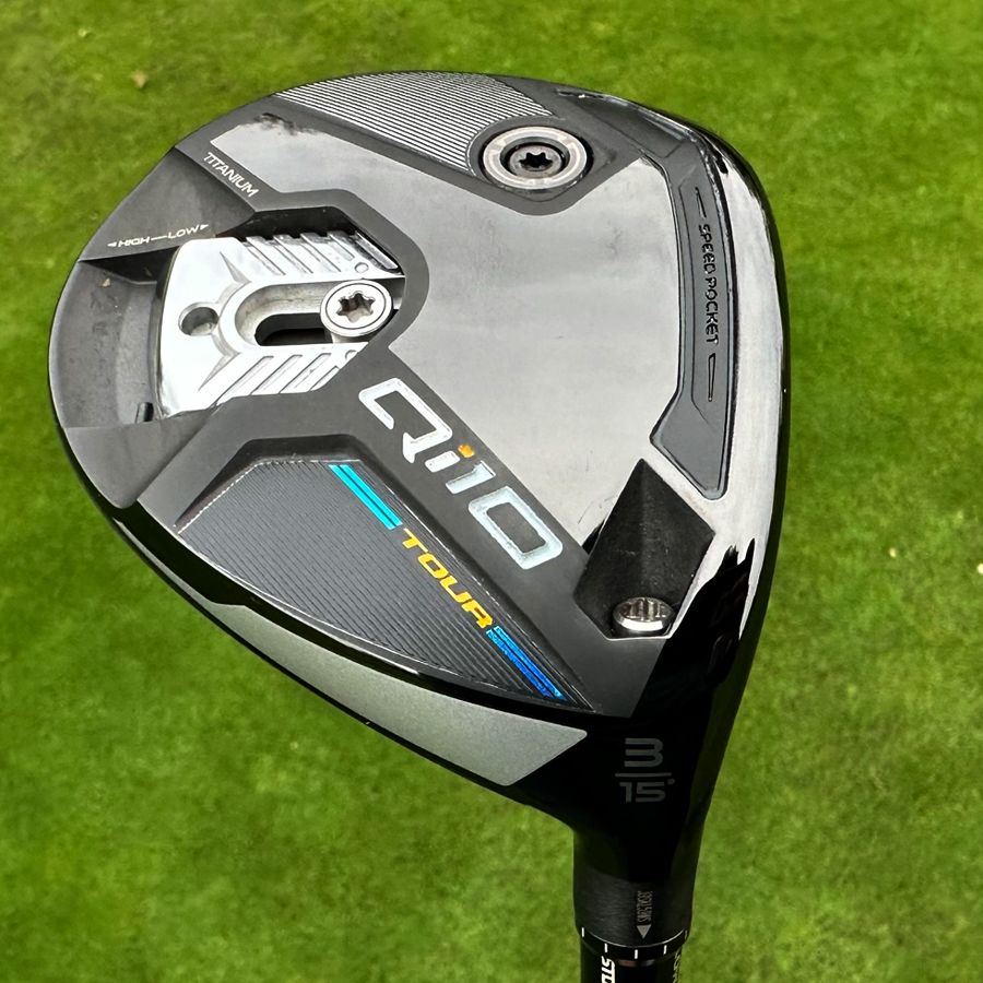 TaylorMade Qi10 Tour Fairway Wood Review | Golf Monthly