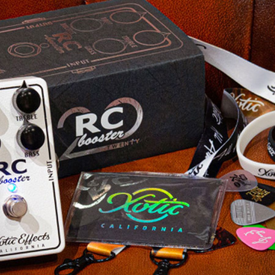 Xotic Effects has revived the RC Booster in time to celebrate a