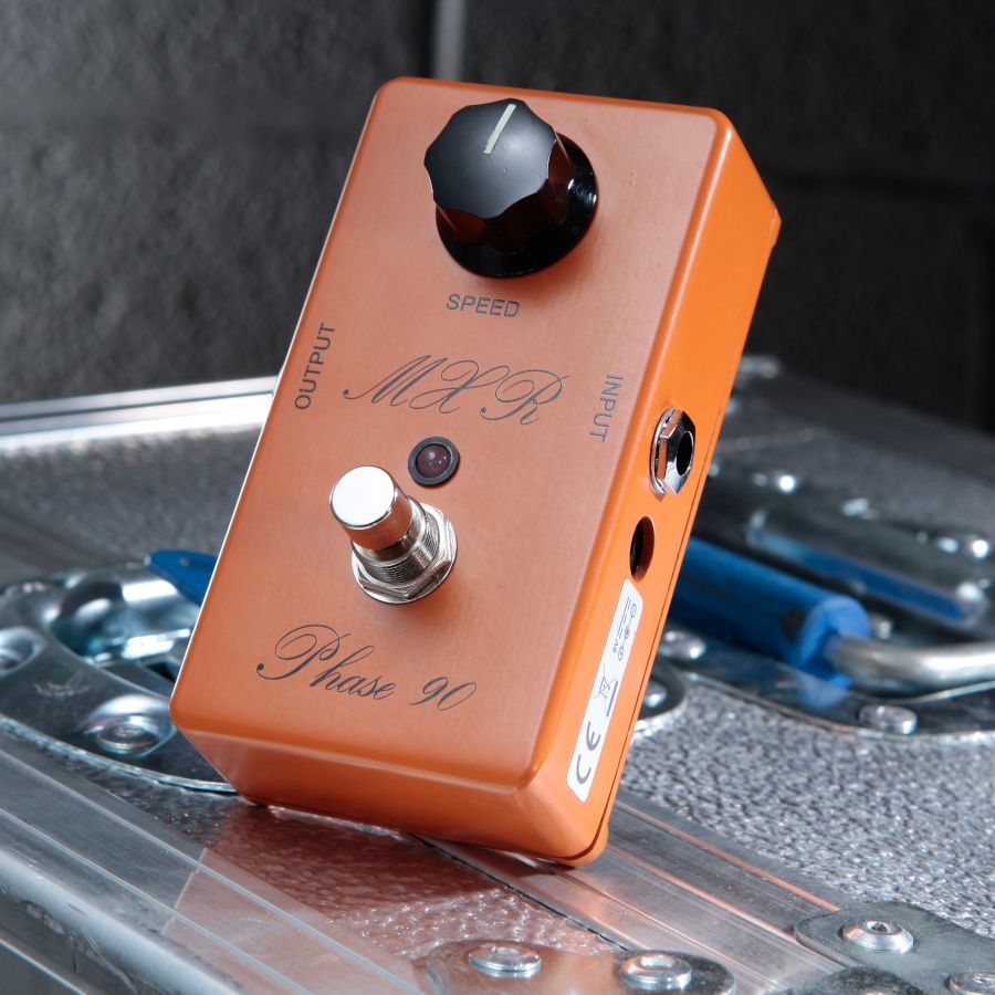 A Favorite of Eddie Van Halen, the MXR Phase 90 Smeared Its
