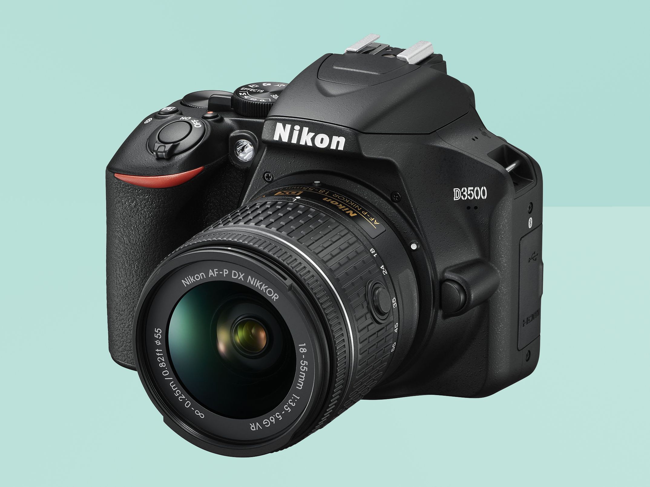 Nikon D3500 review | T3