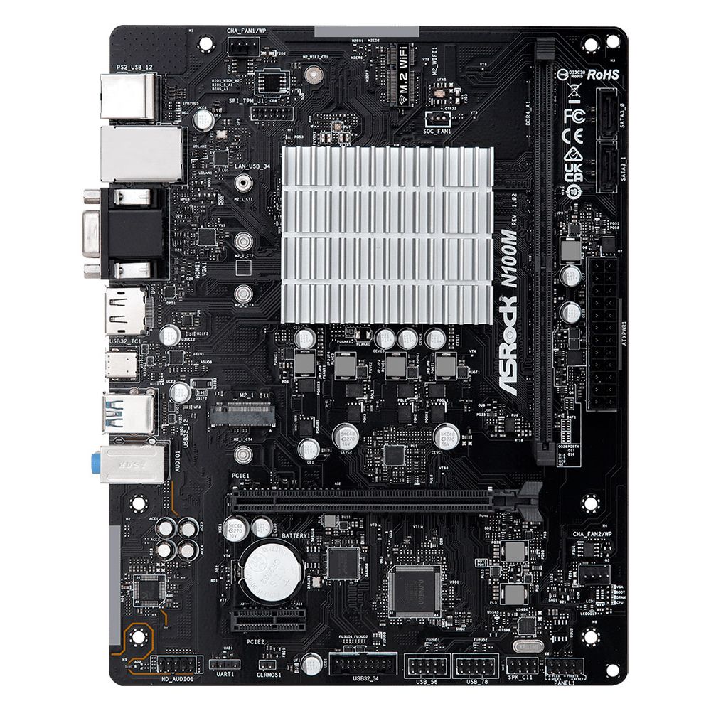 ASRock Launches Alder Lake-N Mini-ITX, Micro ATX Motherboards