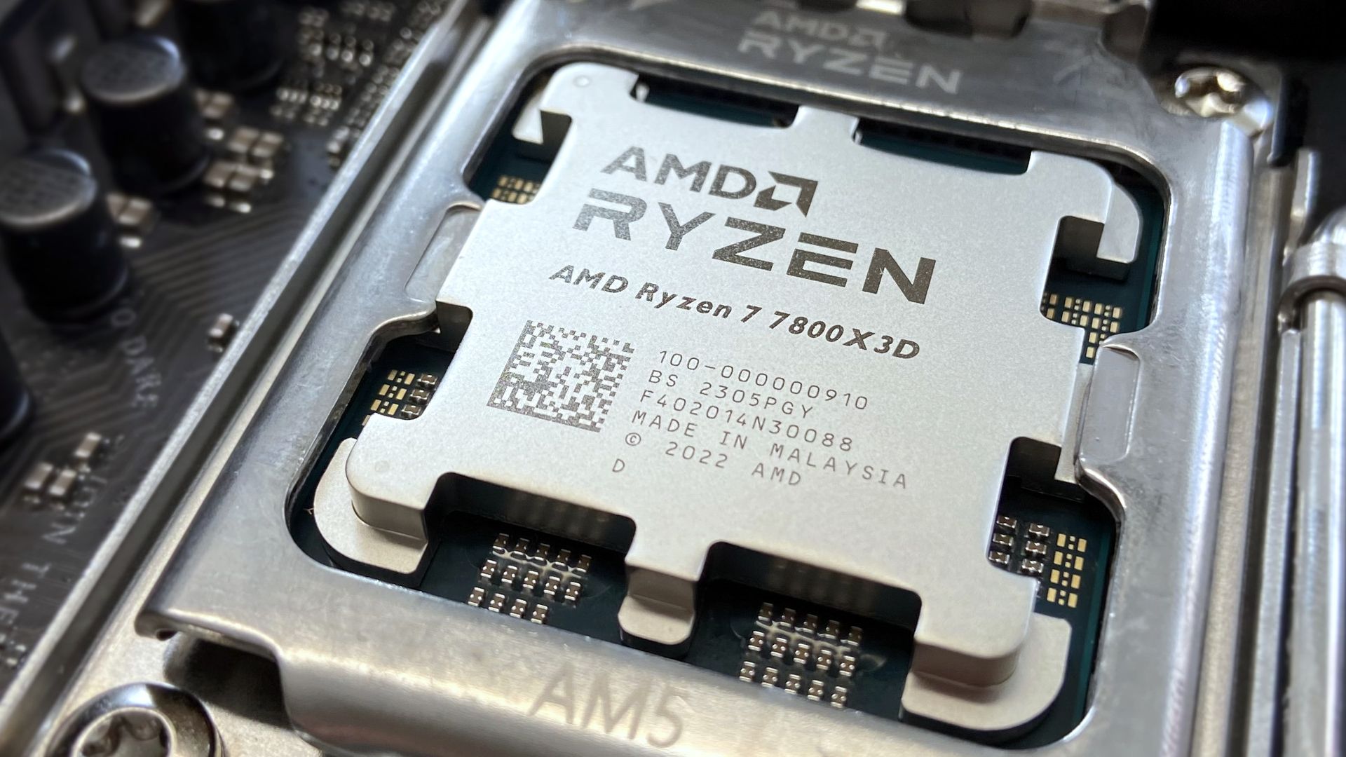 AMD Ryzen 7 7800X3Dバルク AMD Ryzen 7 7800X3D バルク Ryzen7