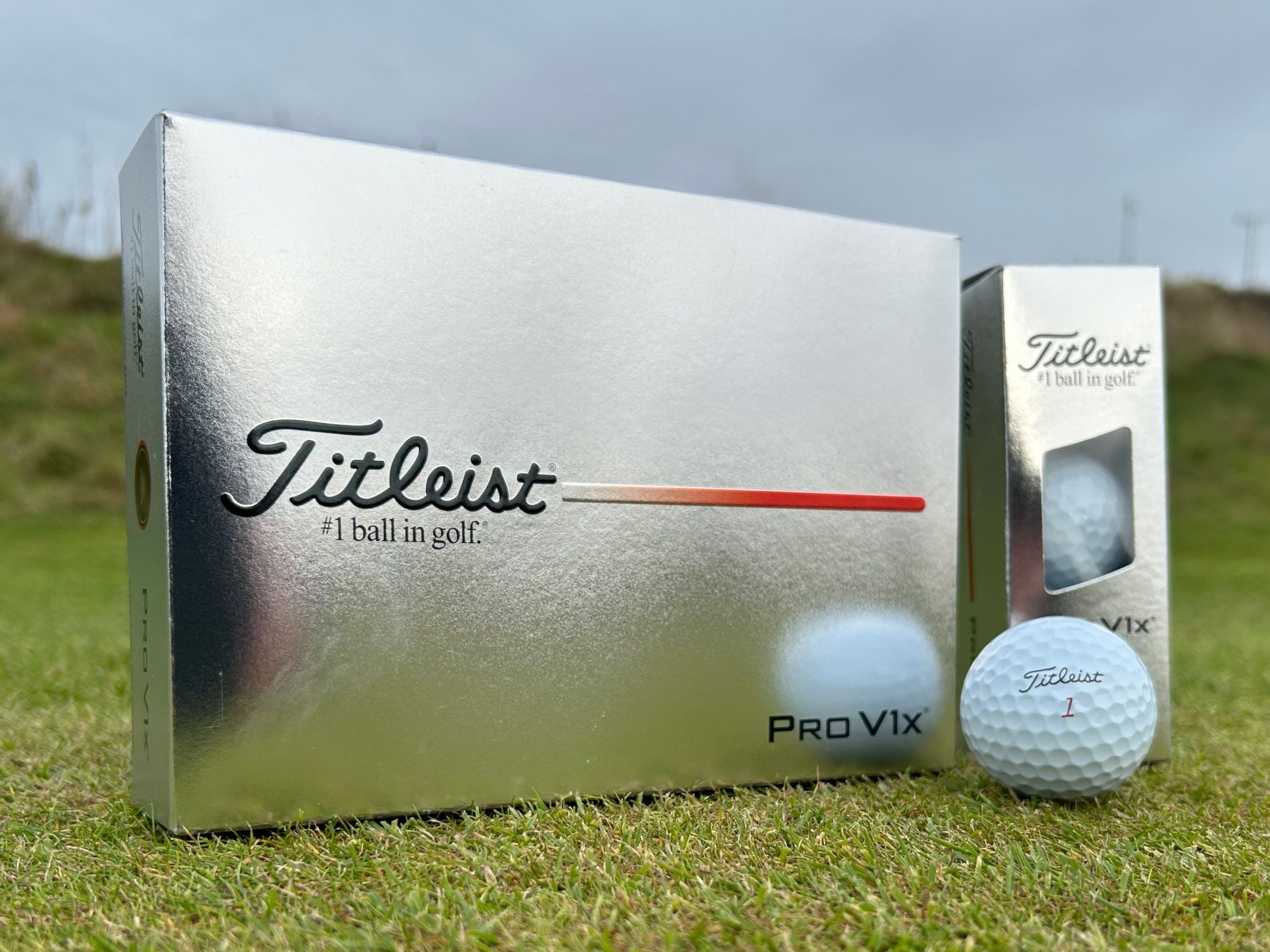 Titleist 2025 Pro V1x Golf Ball Review | Golf Monthly