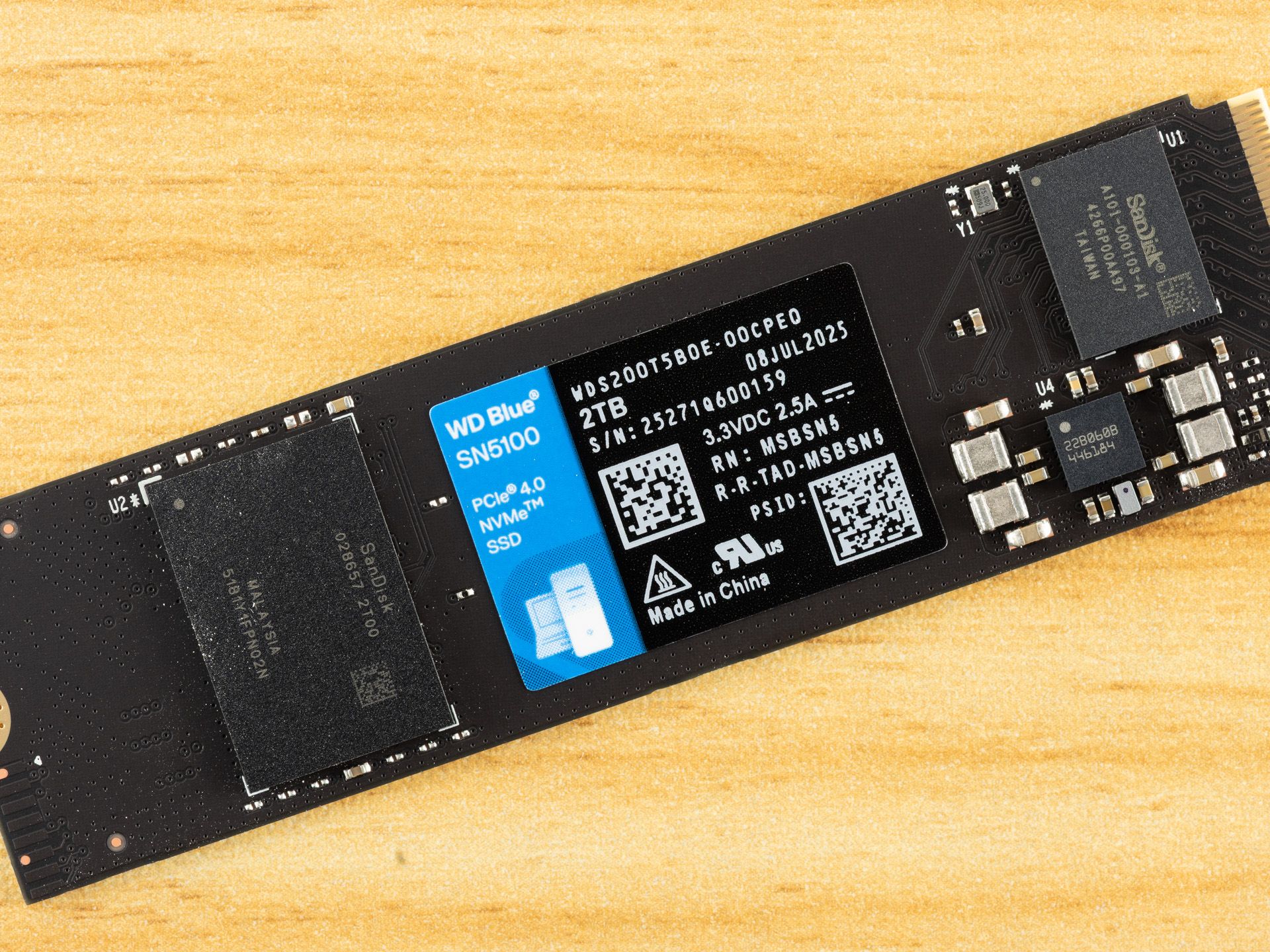Sandisk WD Blue SN5100 2TB SSD Review: A Rhapsody in Blue | Tom's