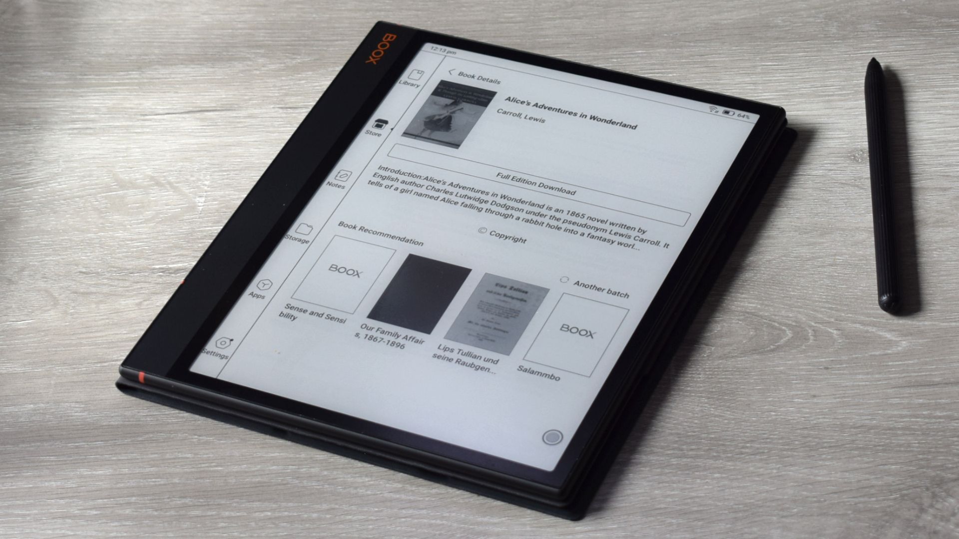 Onyx Boox Note Air 3 e-ink tablet review: Noteworthy in places