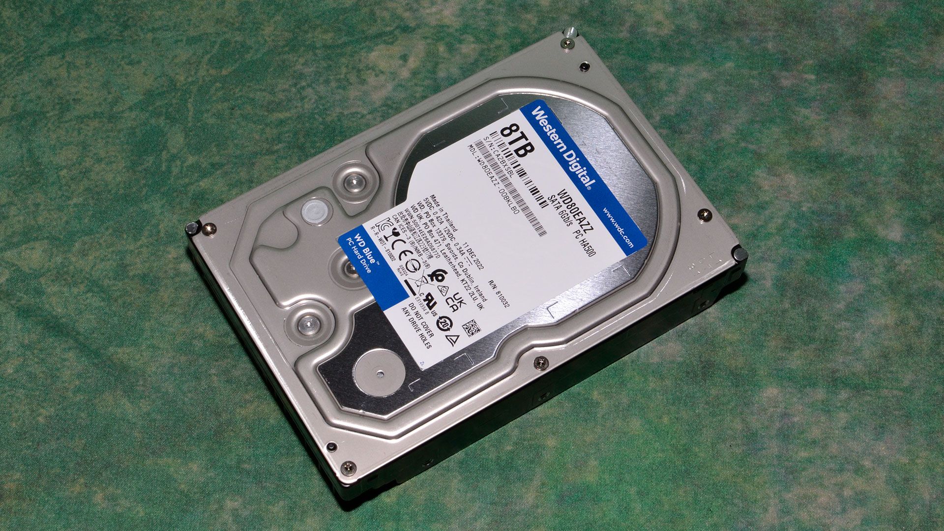 WD Blue 8TB HDD Review: A Balanced, Entry-Level Hard Drive | Tom's