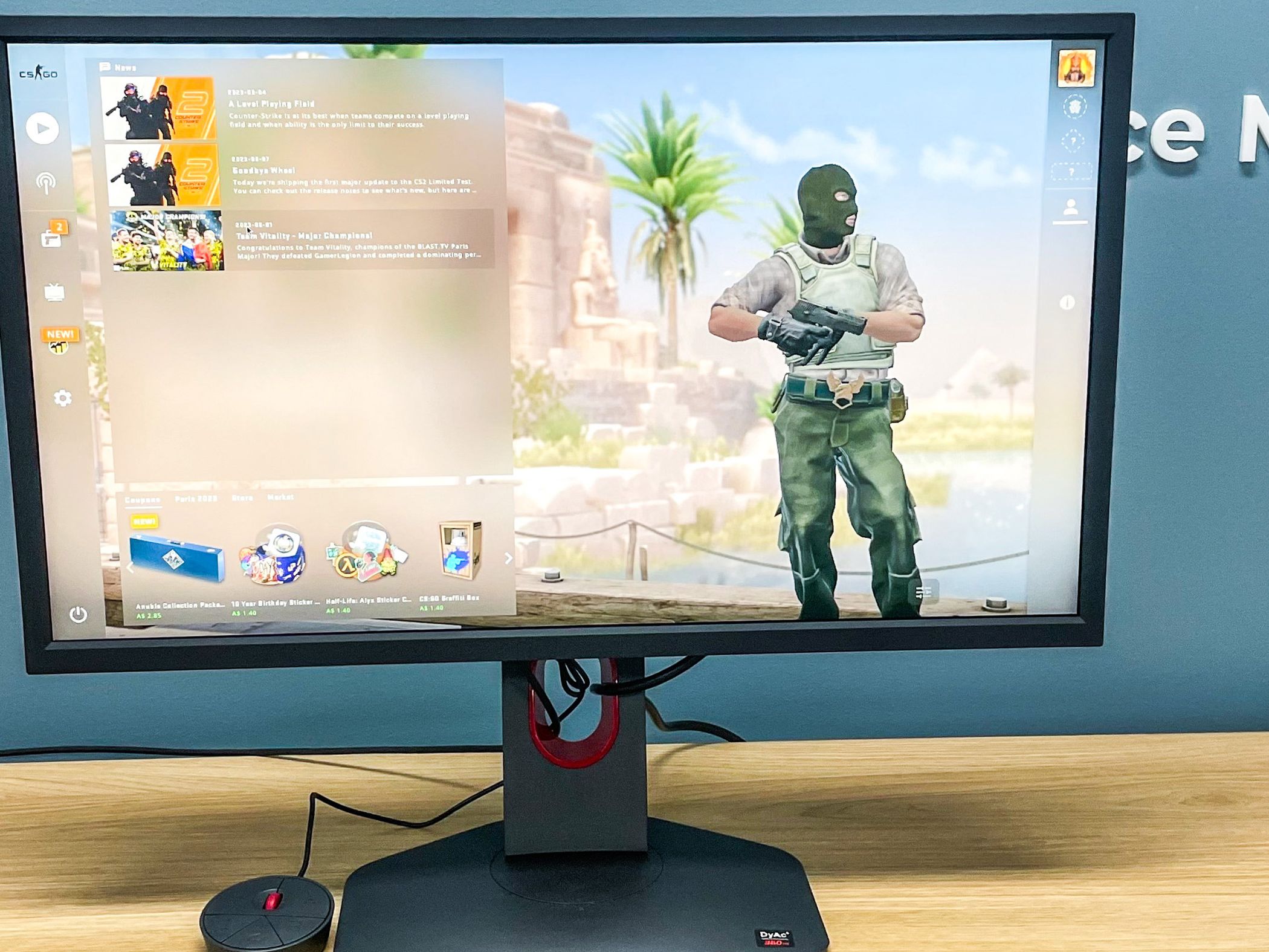 BenQ Zowie XL2566K review: for pro gamers only | TechRadar