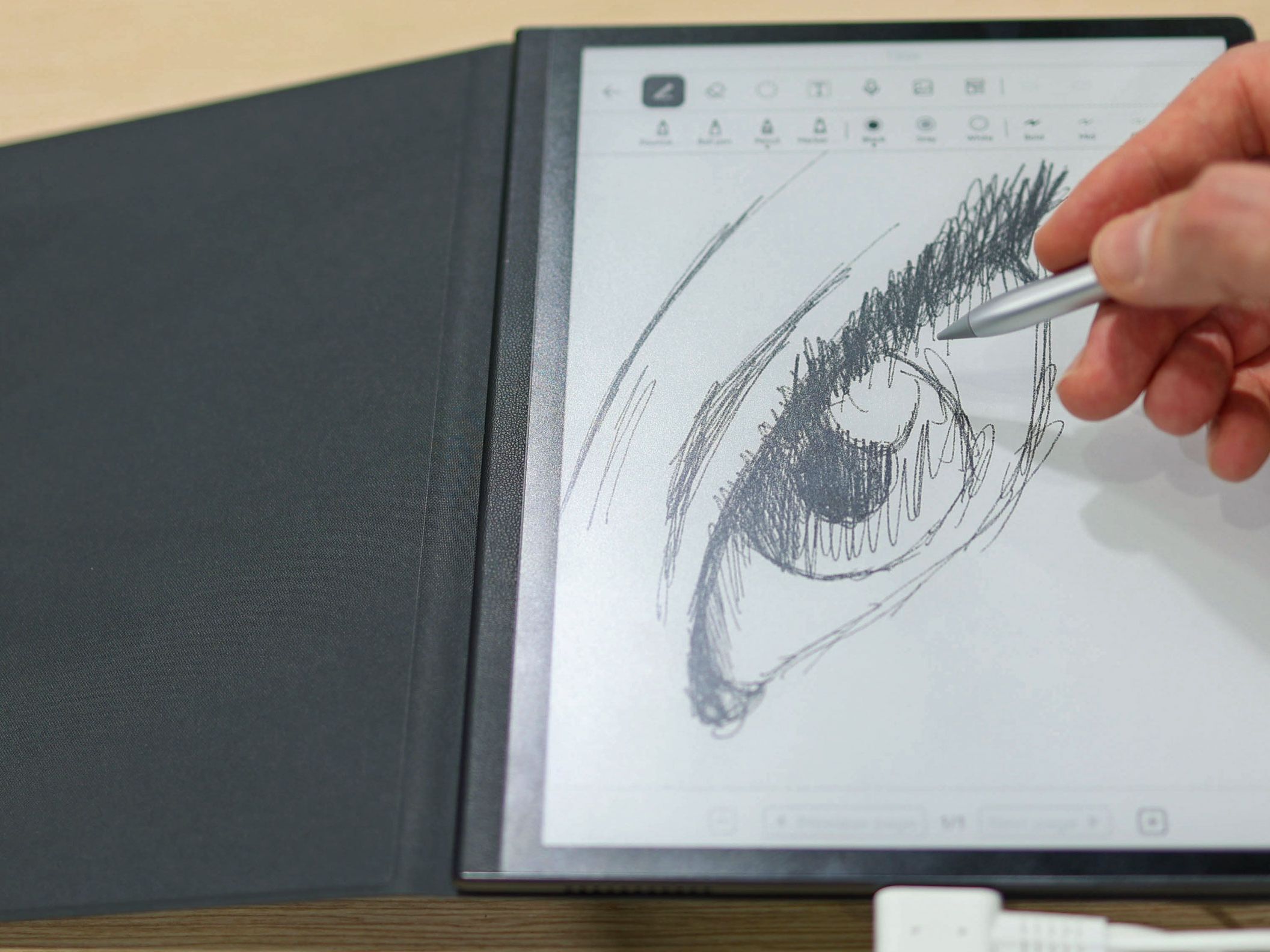 Hands on: Huawei MatePad Paper hands-on review | TechRadar