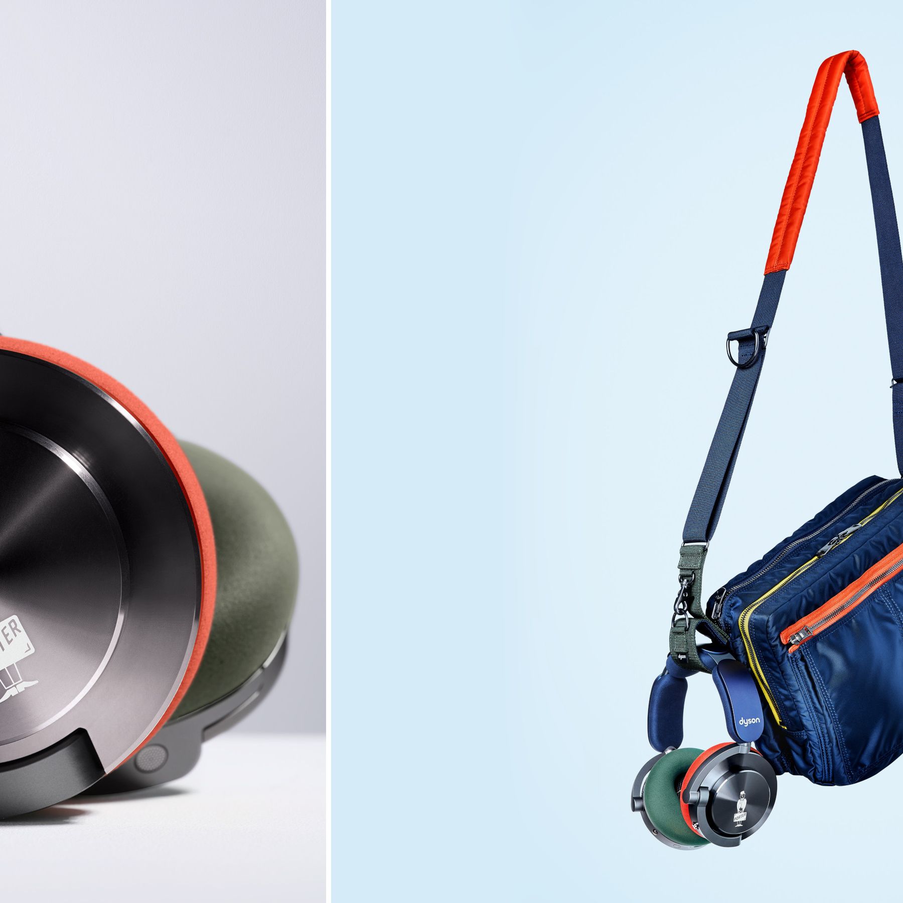 Dyson x Porter launch wireless headphone and bag combo | Wallpaper*