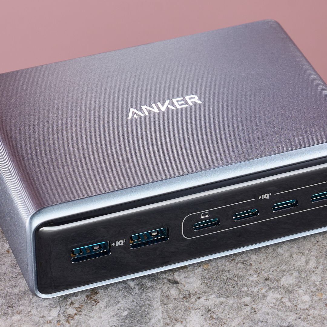 Anker Prime Charger (200W, 6 ports, GaN) review: a high-speed