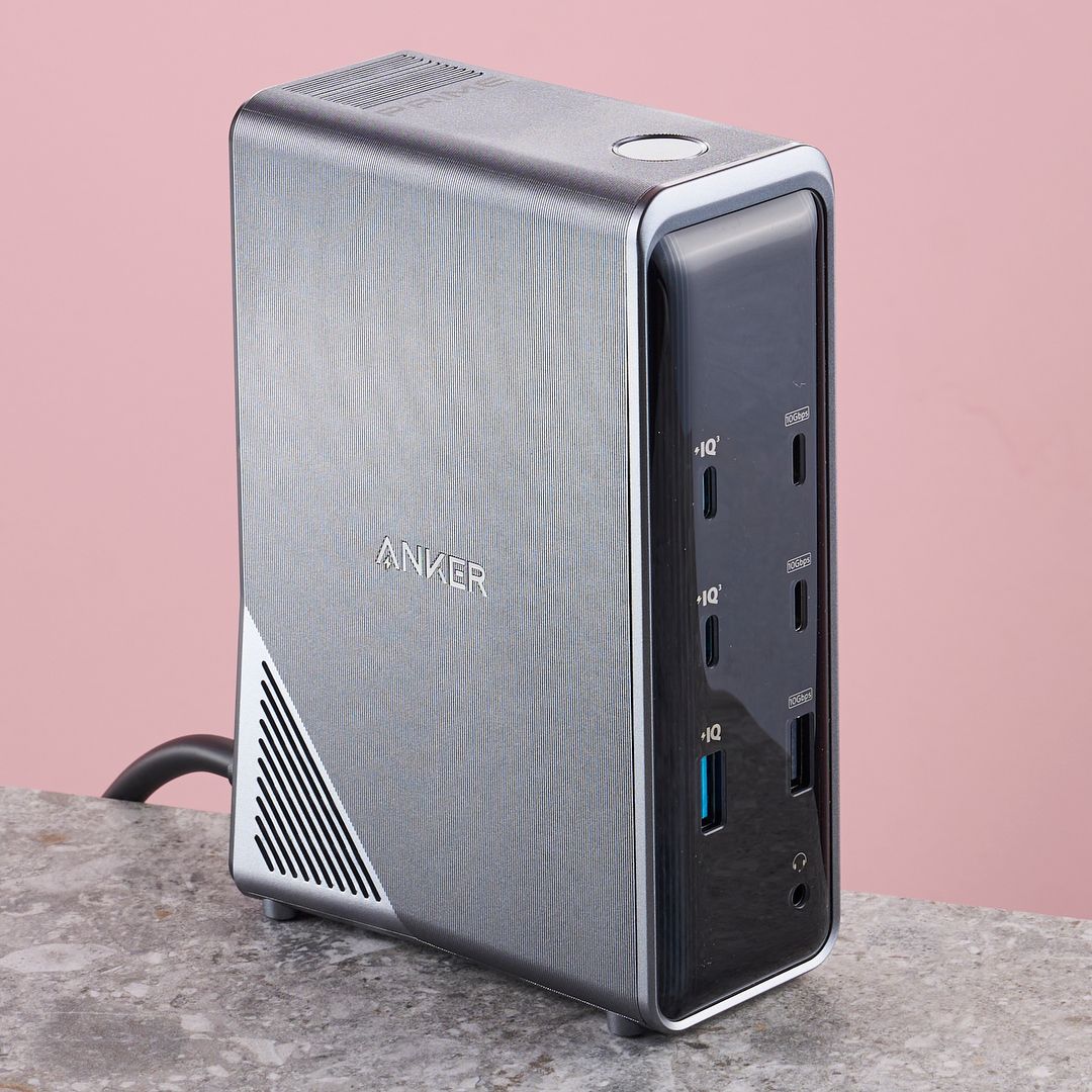 Anker Prime Charging Docking Station (14-in-1, Dual Display, 160W