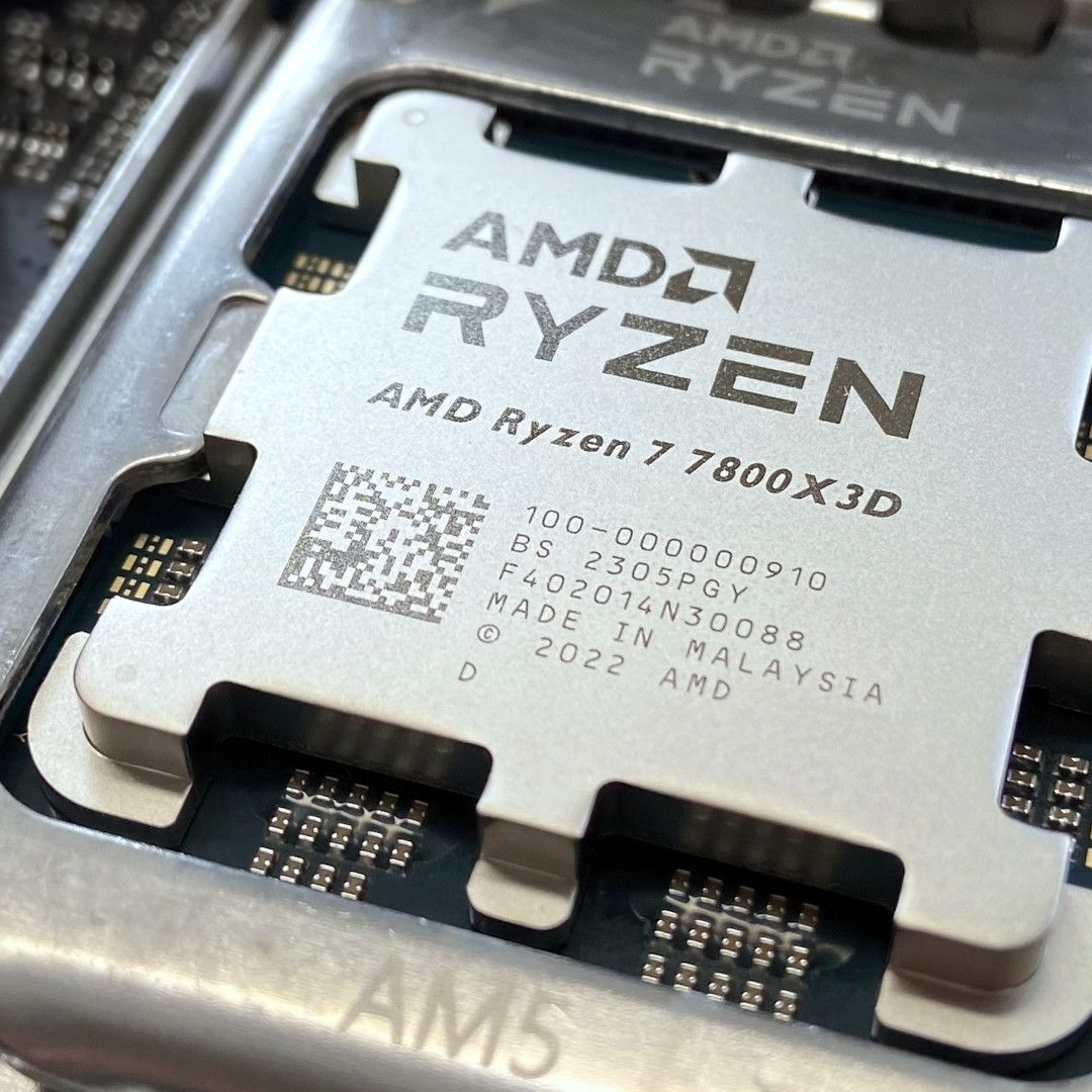 AMD Ryzen 7 7800X3D review: A gaming powerhouse CPU with one