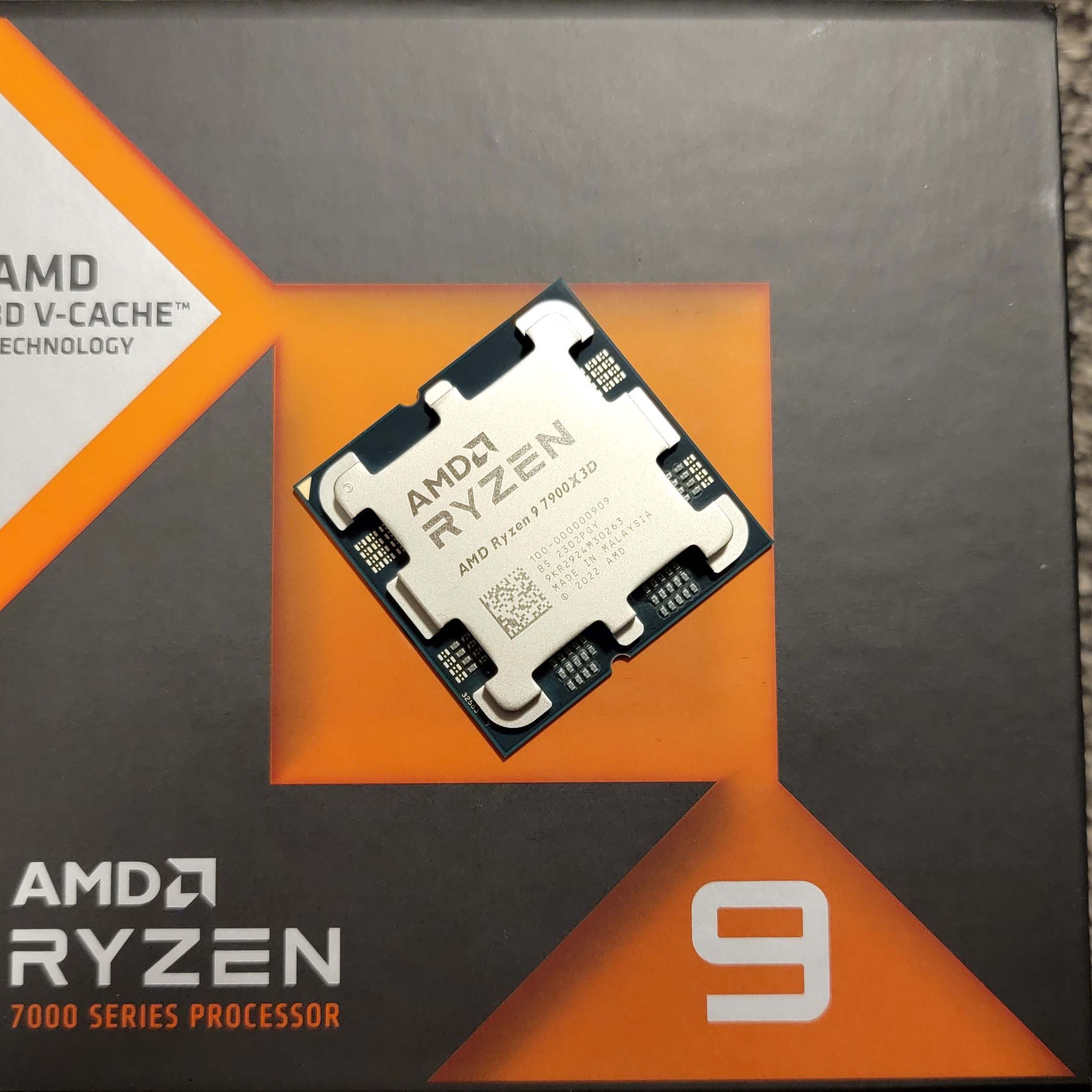 AMD Ryzen 9 7900X3D Gaming Benchmarks - AMD Ryzen 9 7900X3D Review