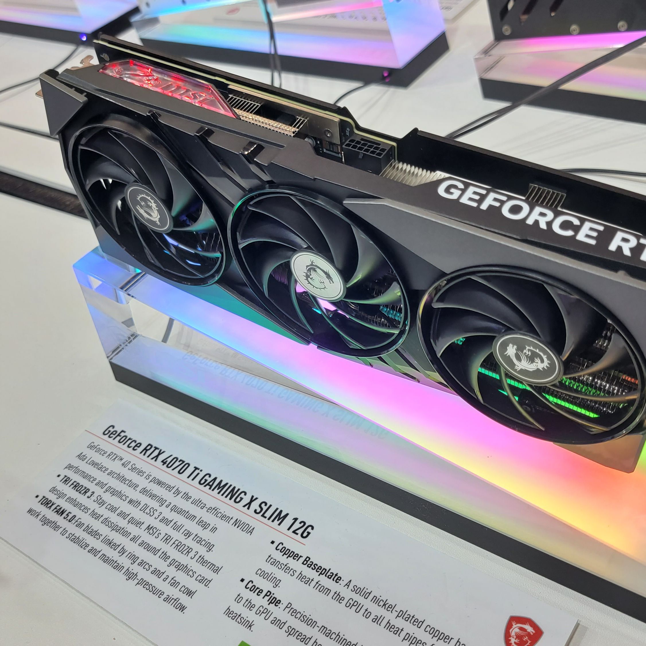 MSI Trims Down GeForce RTX 4070 Ti GPU | Tom's Hardware