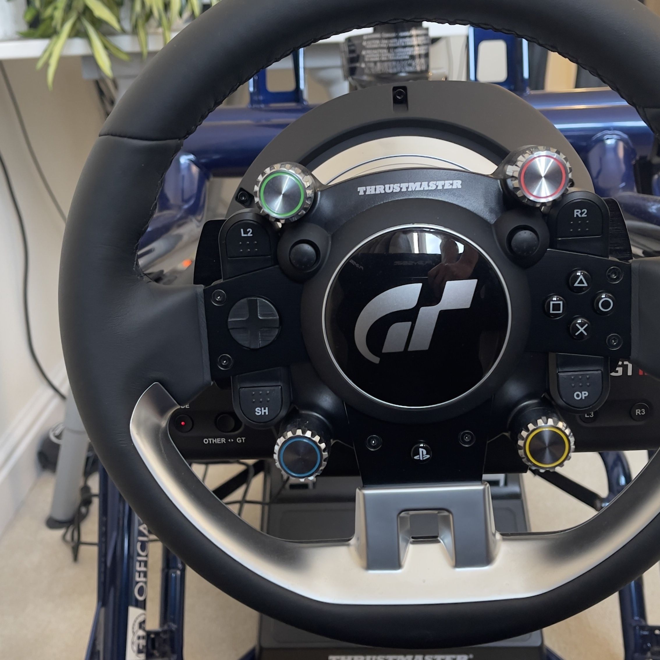 Thrustmaster T-GT II force feedback wheel review: as good as belt