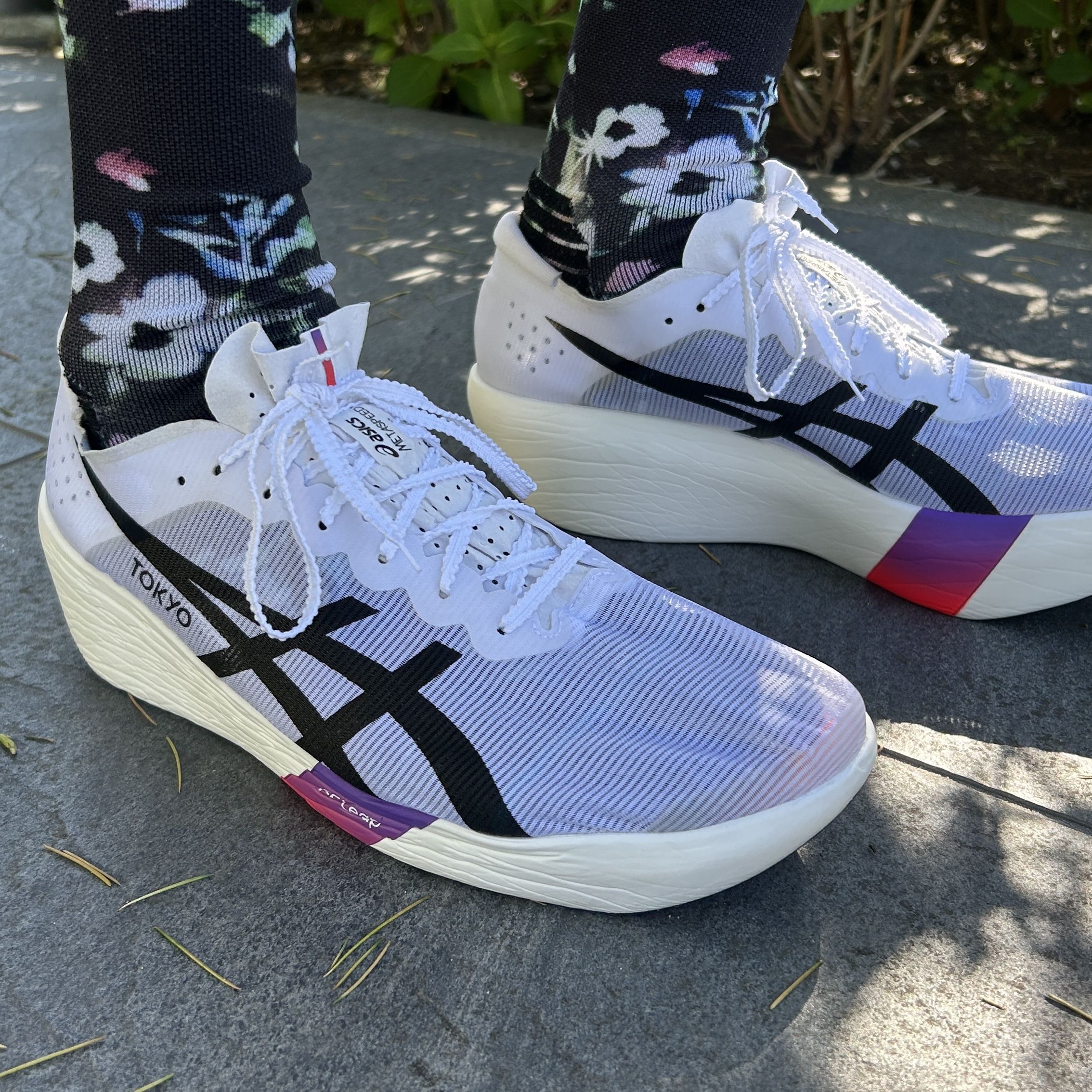 The new Metaspeed Ray is the lightest Asics racing shoe ever — I