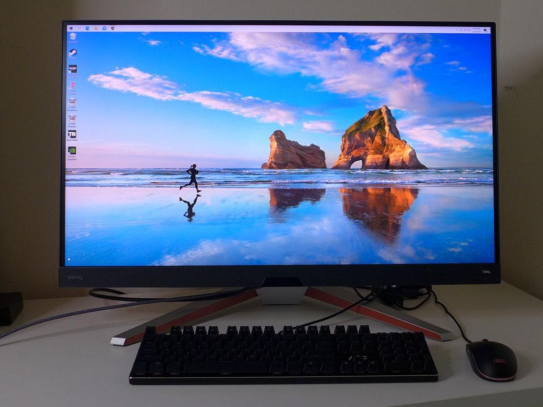 BenQ Mobiuz EX3210U 4K Monitor Review: Big Screen, Big Color