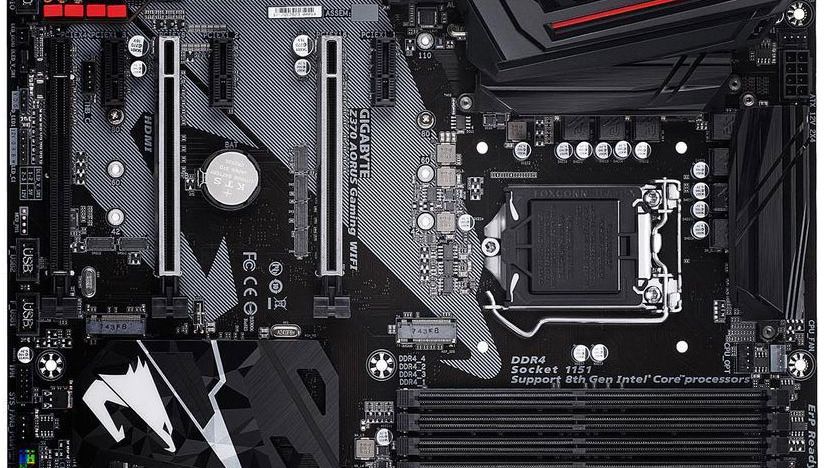 Get an Intel Core i7-8700 and Gigabyte Z370 Aorus motherboard for
