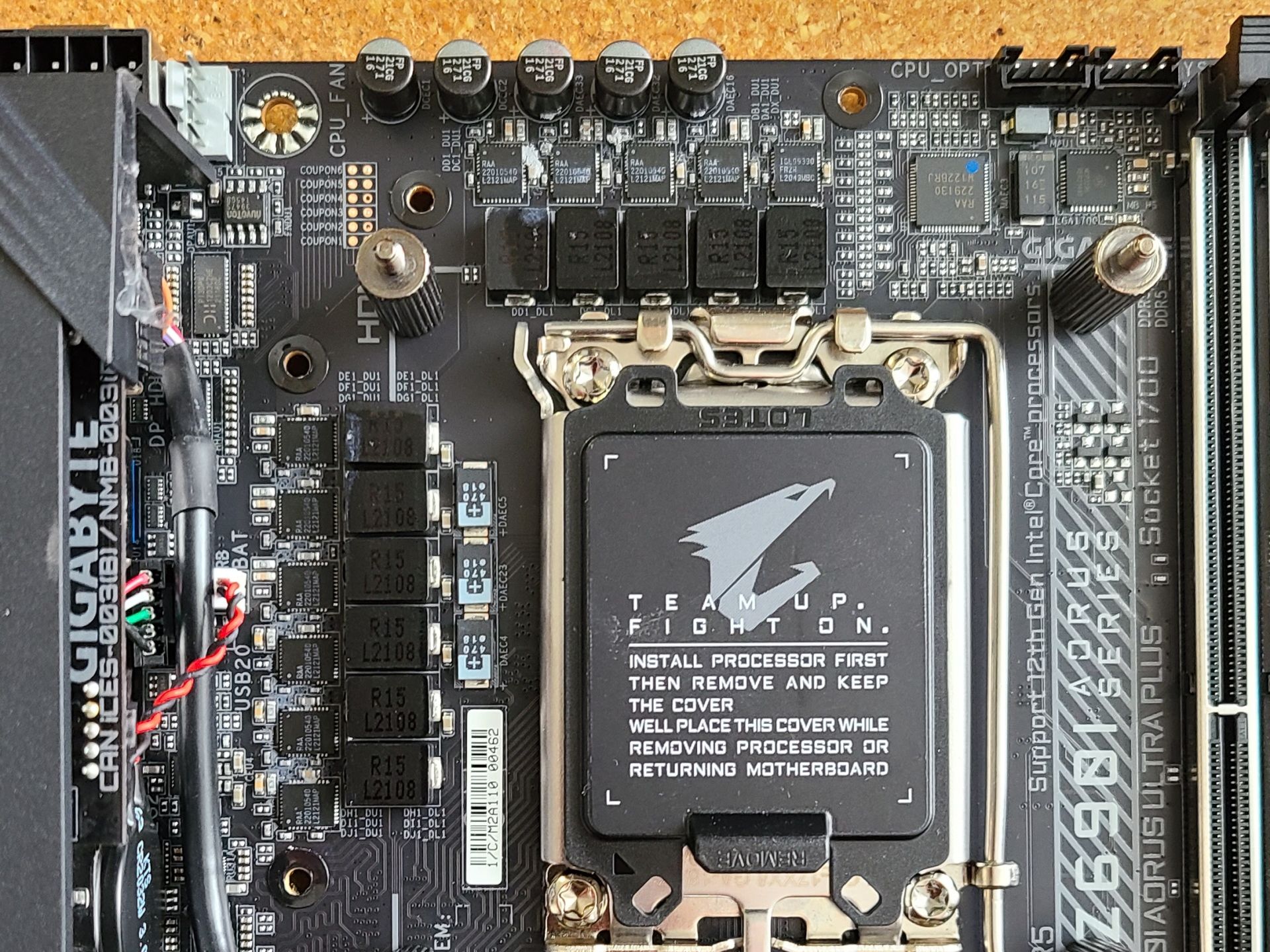 Gigabyte Z690I Aorus Ultra Plus Review: PCIe 4.0 Capable and