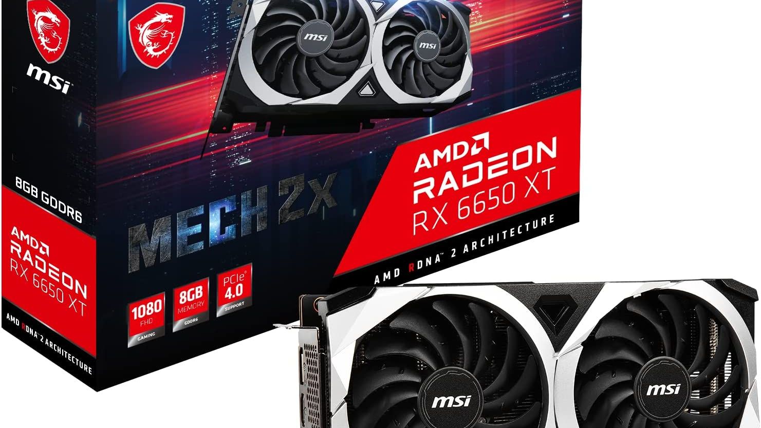 MSI RX 6650 XT for $249 Represents the Best Current GPU Value