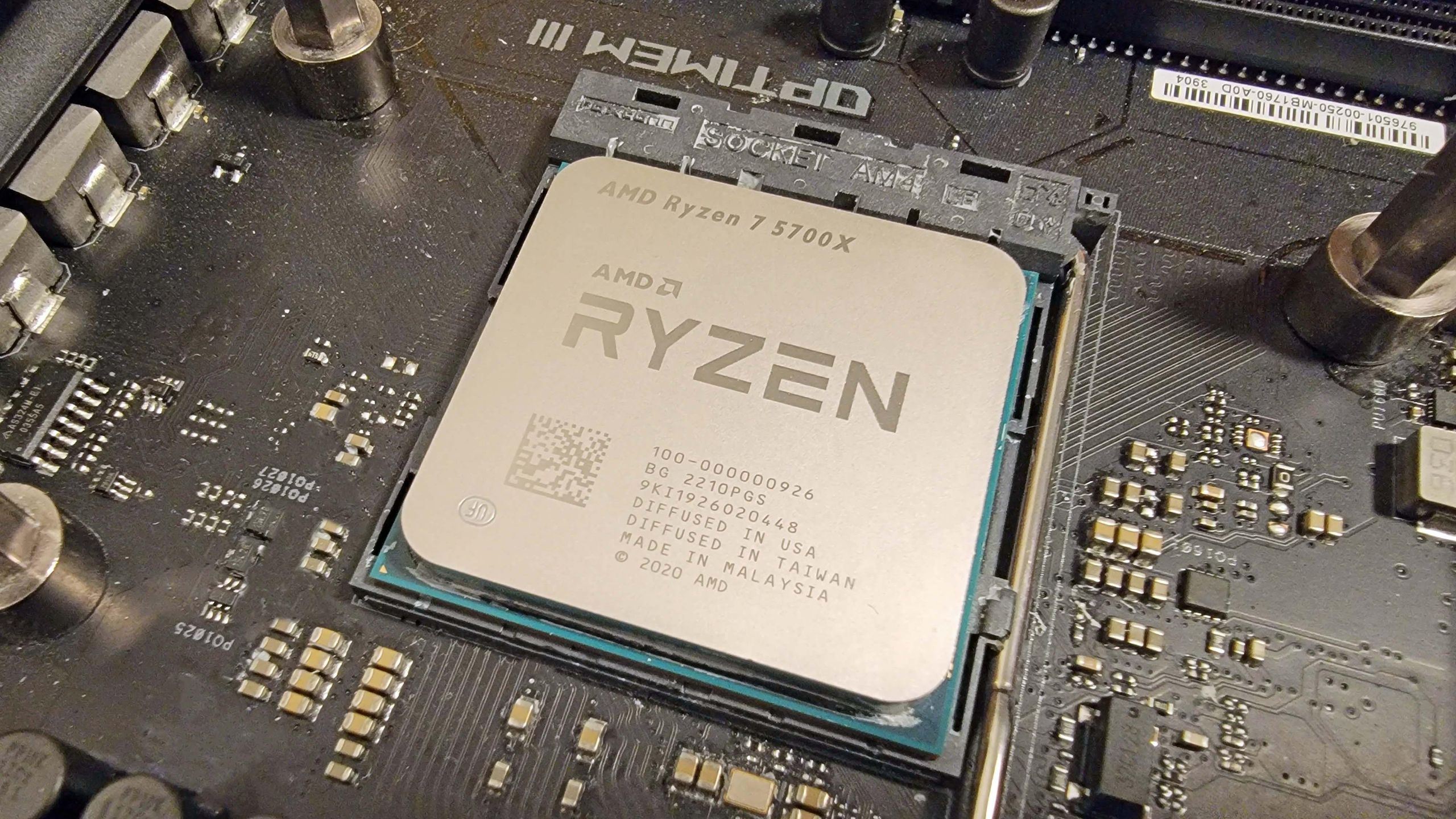 AMD Ryzen 7 5700X Gaming Benchmarks - AMD Ryzen 7 5700X Review: A
