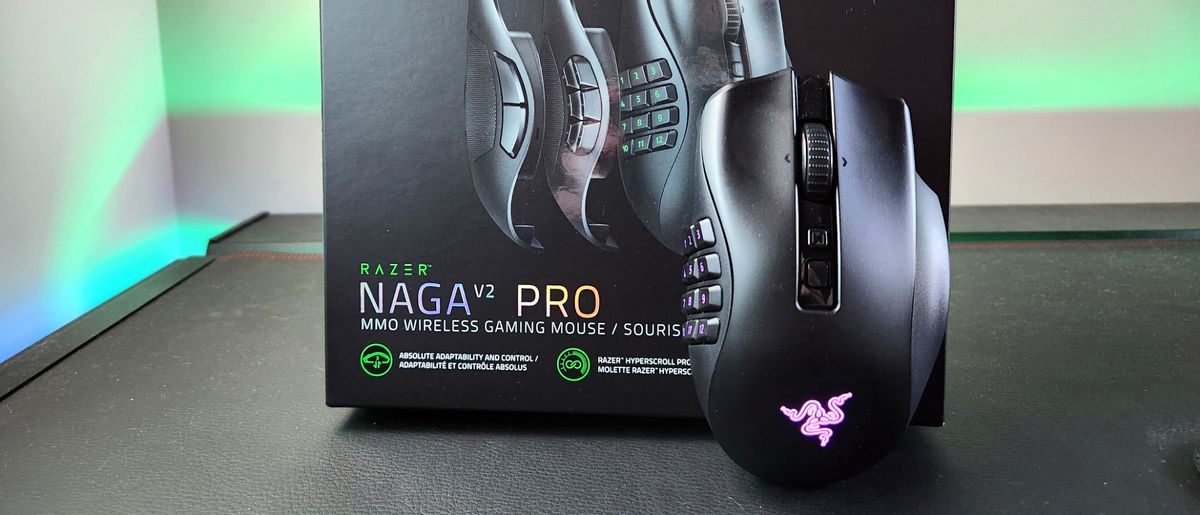 Razer Naga V2 Pro review: The most versatile gaming mouse just got