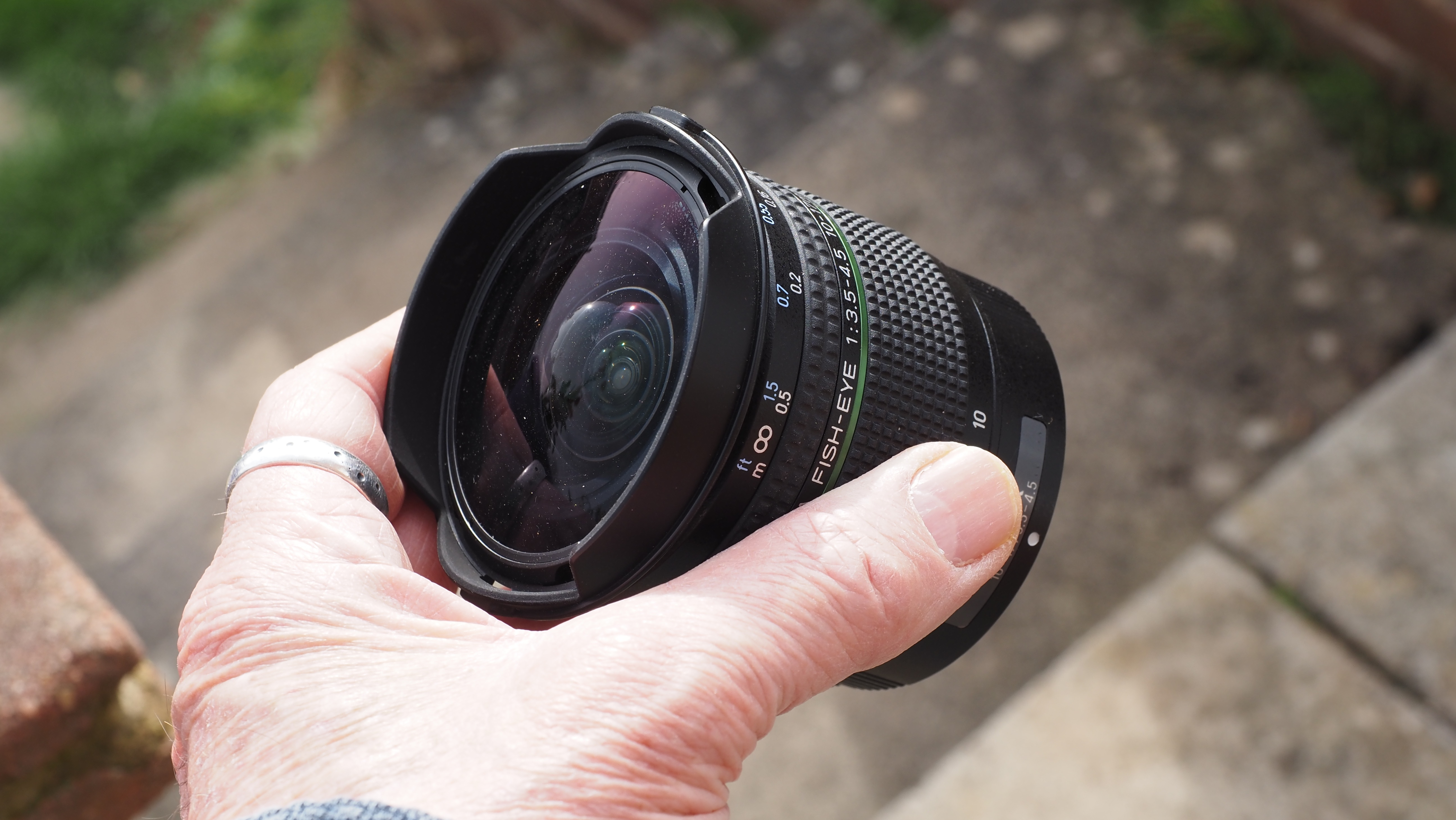 HD Pentax-DA Fisheye 10-17mm F3.5-4.5 ED review | Digital Camera World