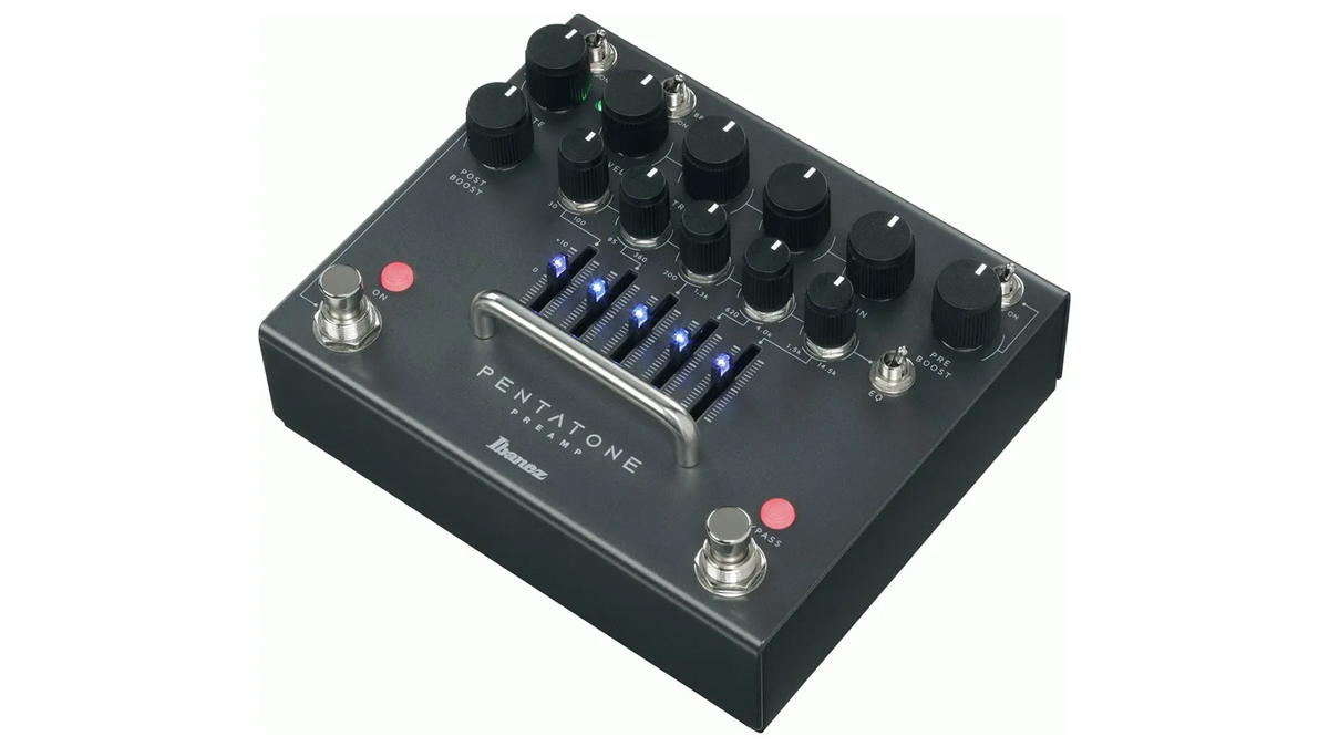 Ibanez expands its stompbox catalog with impressively spec'd