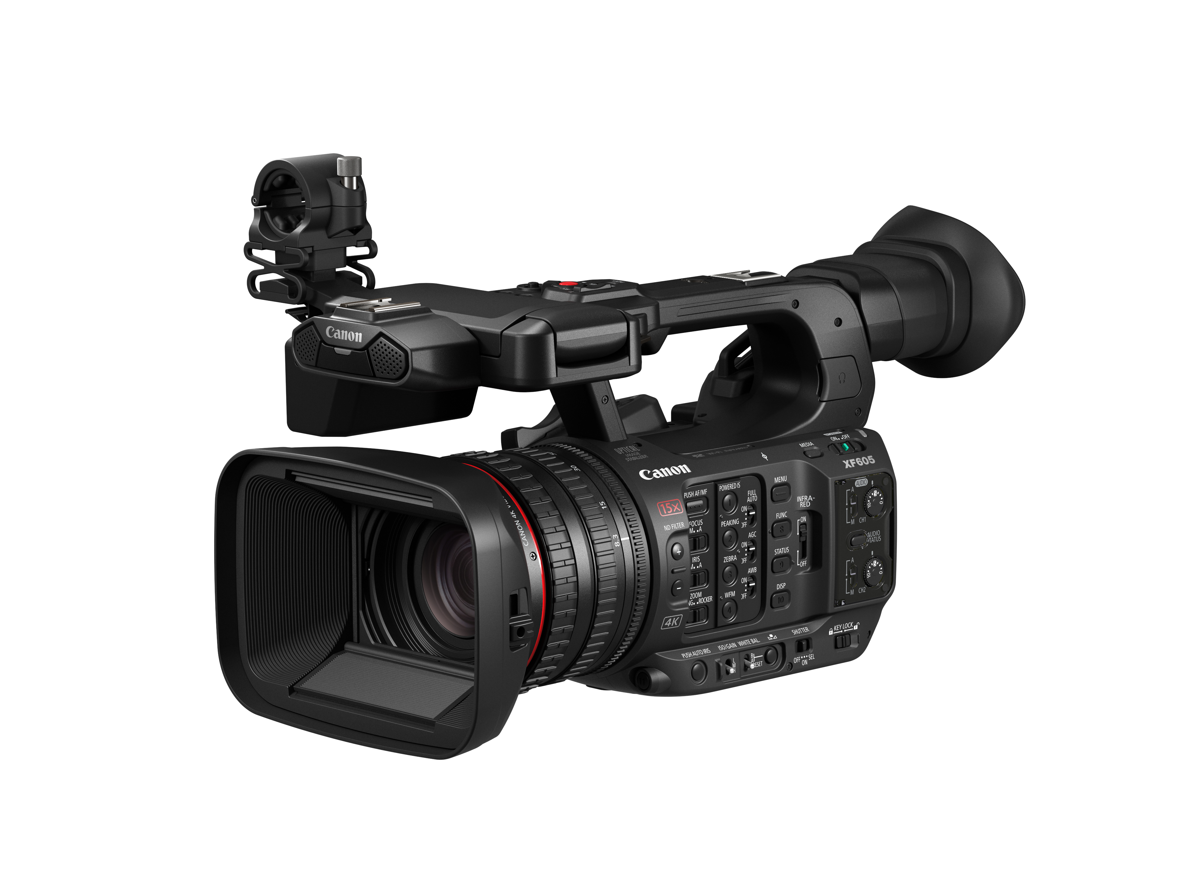 Canon Launches New 8K Lens and 4K UHD Camcorder | TV Tech