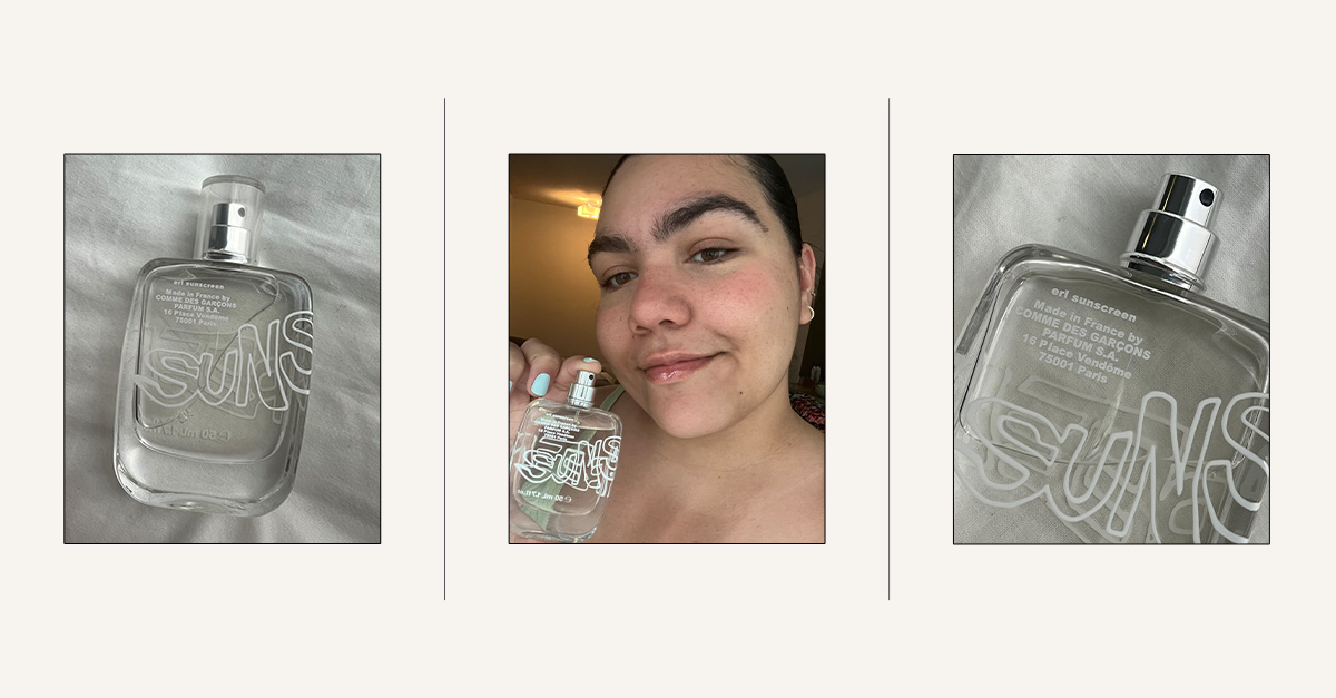 Read Our Comme des Garçons x ERL Sunscreen Fragrance Review | Who